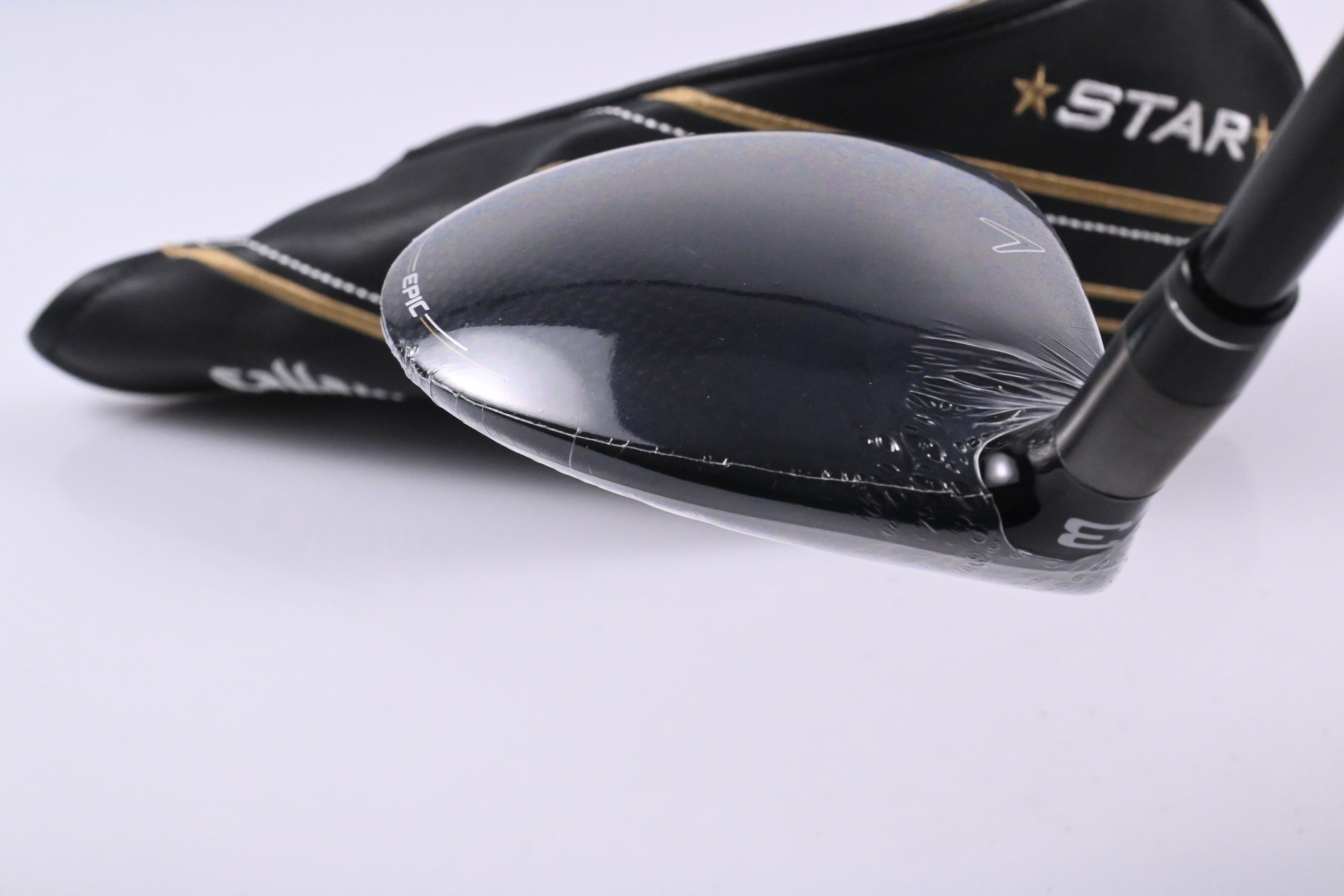 Left Hand Callaway Epic Max Star #3 Wood / 15 Degree / X-Flex MMT 80 Shaft