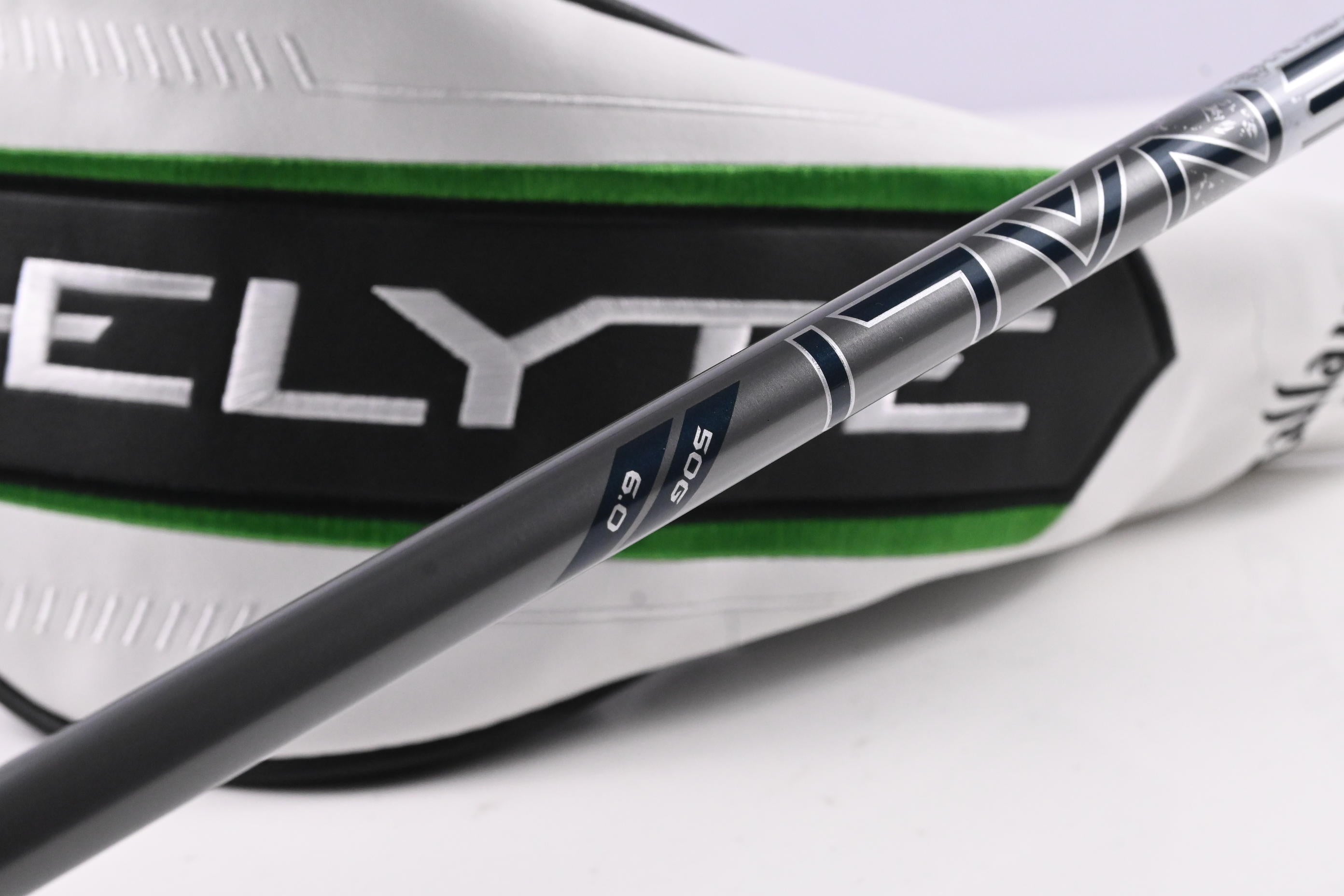 Callaway Elyte Driver / 10.5 Degree / Stiff Flex Denali Charcoal 50 Shaft
