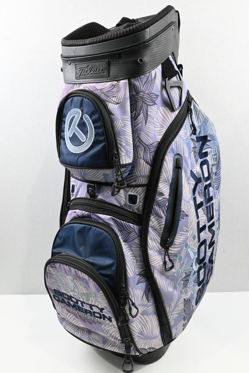 Scotty Cameron Circle T Stand Bag / 4-Way / Purple, Navy