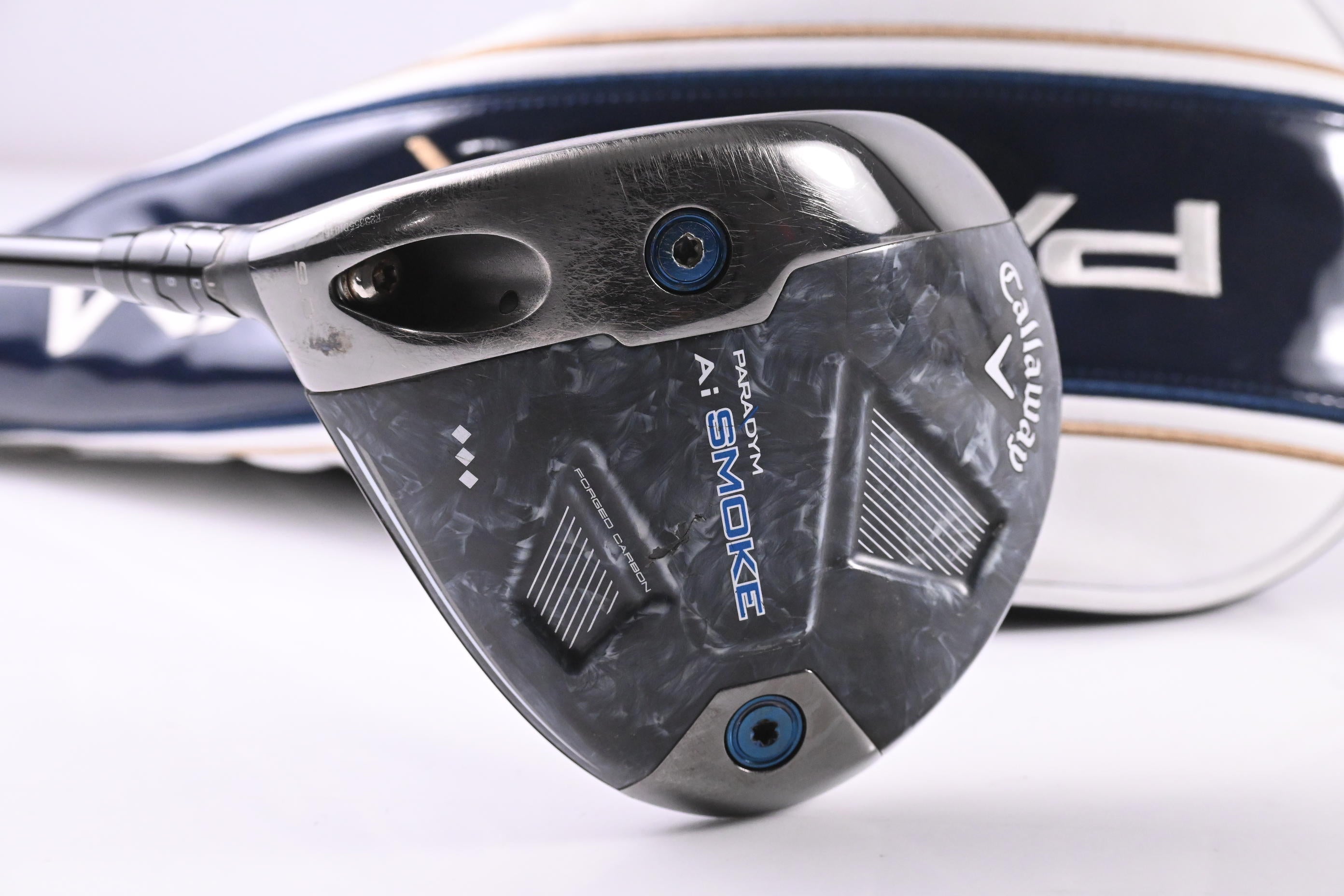 Left Hand Callaway Paradym Ai Smoke TD Driver / 9 Degree / Stiff Flex Ventus