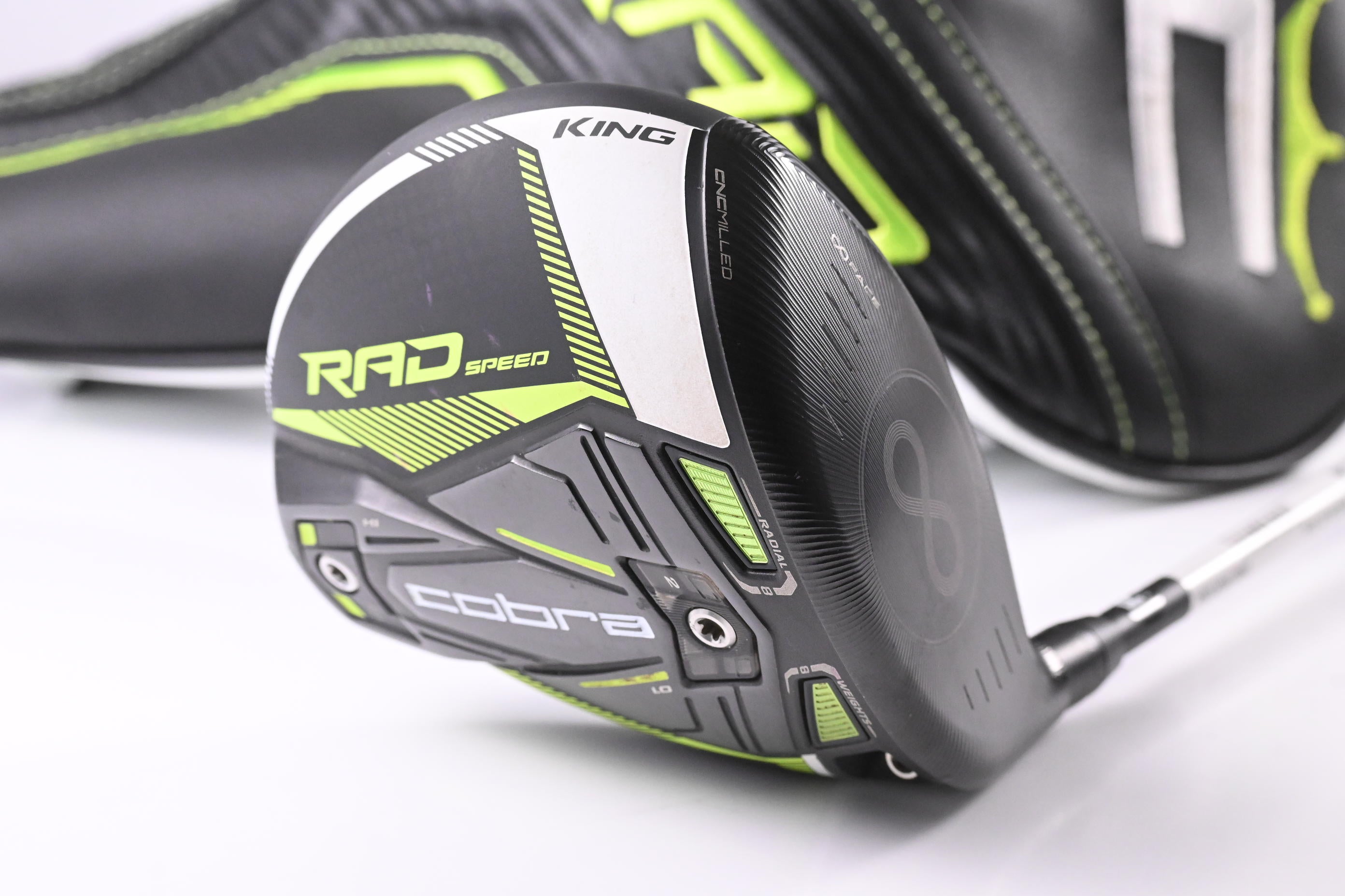 Cobra King Radspeed Driver / 10.5 Degree / Regular Flex Fujikura Motore X F3 6