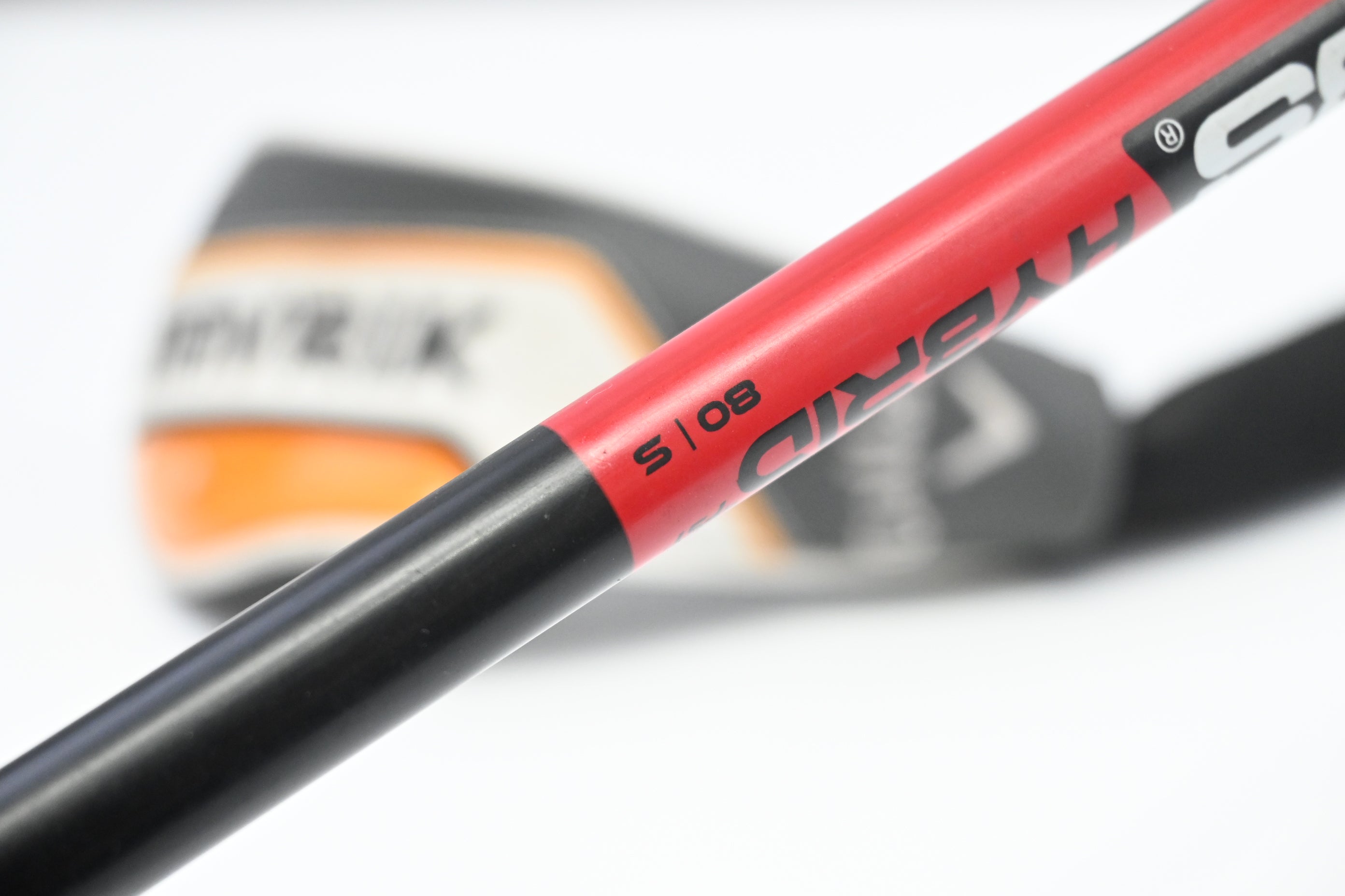 Callaway Mavrik Pro #2 Hybrid / 18 Degree / Stiff Flex KBS Hybrid 80 Shaft