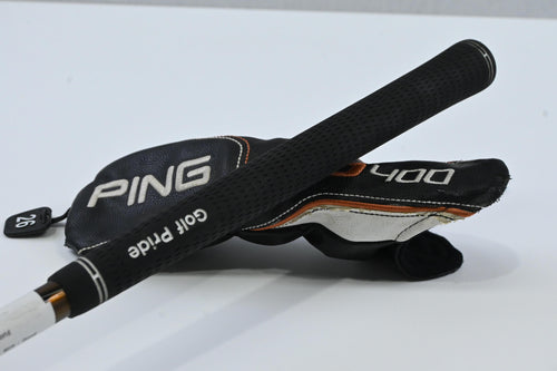 Ping G400 #4 Hybrid / 22 Degree / Stiff Flex Ping Alta CB 70 Shaft