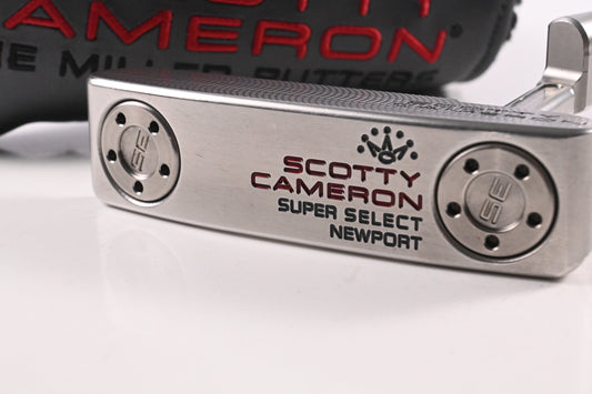 Scotty Cameron Super Select Newport Putter / 33 Inch