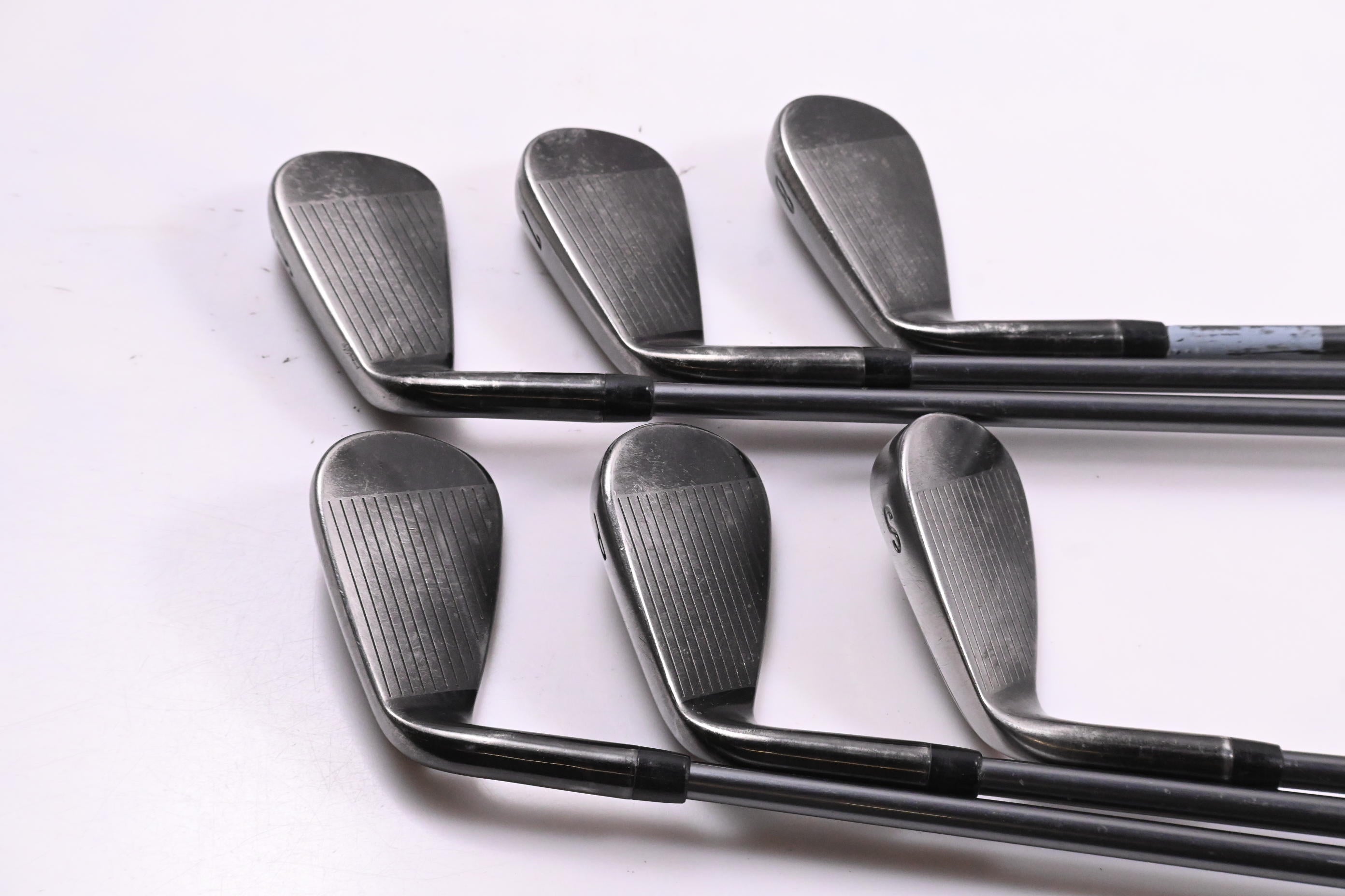 Ladies Callaway RAZR X Black Irons / 6-PW-SW / Ladies Flex Callaway 50 Shafts