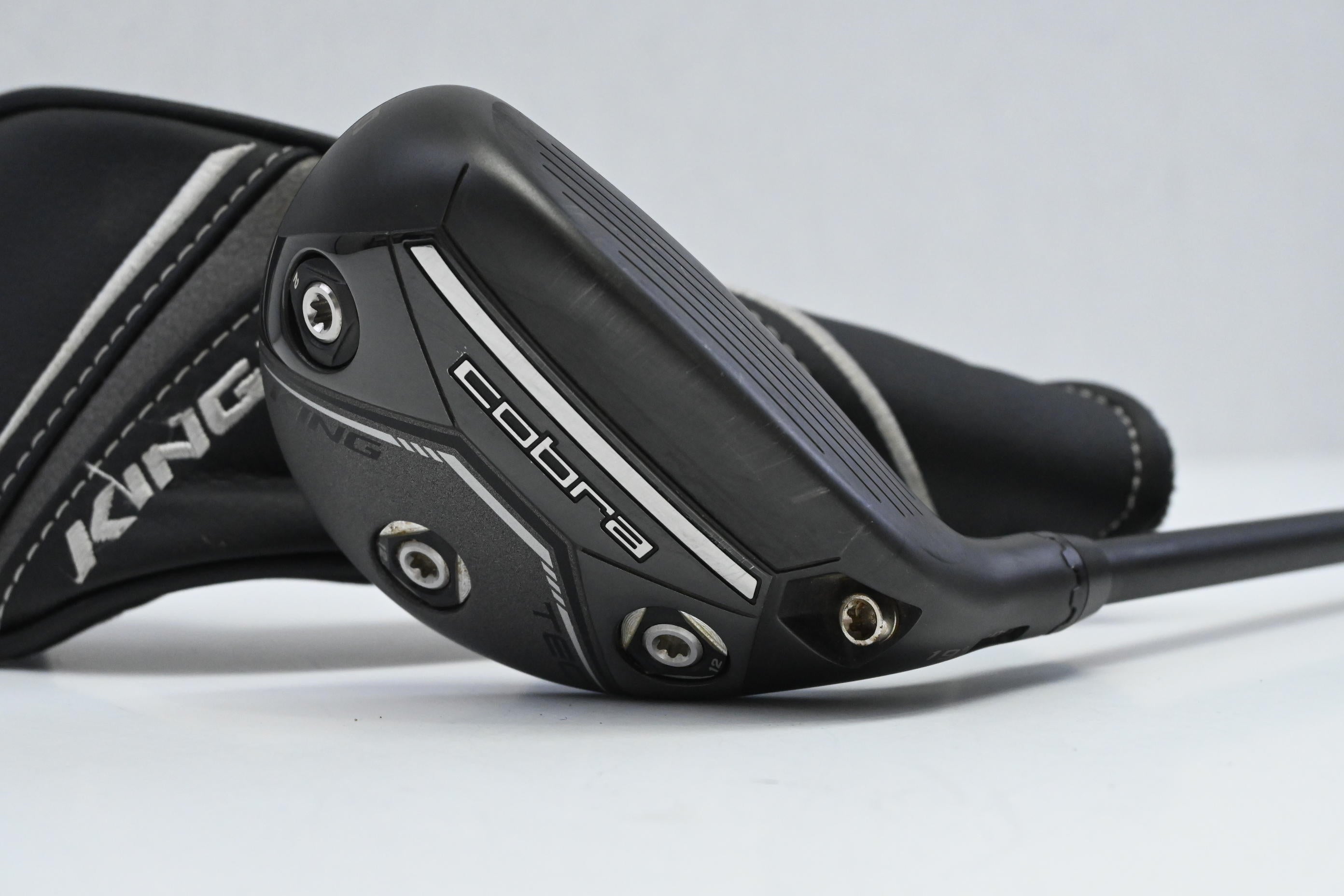 Cobra King Tec 2023 #3 Hybrid / 19 Degree / Stiff Flex MMT 80 Shaft