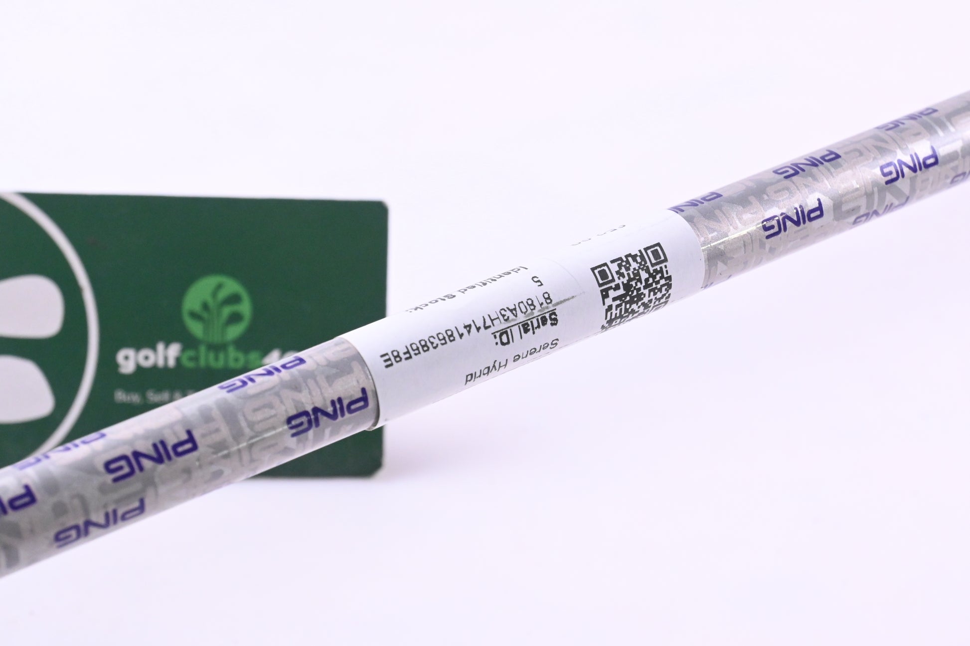 Ladies Ping Serene #5 Hybrid / 26 Degree / Ladies Flex Ping ULT 210 Lite Shaft