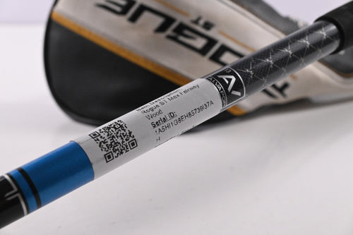 Left Hand Callaway Rogue ST Max #5 Wood / 18 Degree / Stiff Flex Tensei AV Blue 75 Shaft