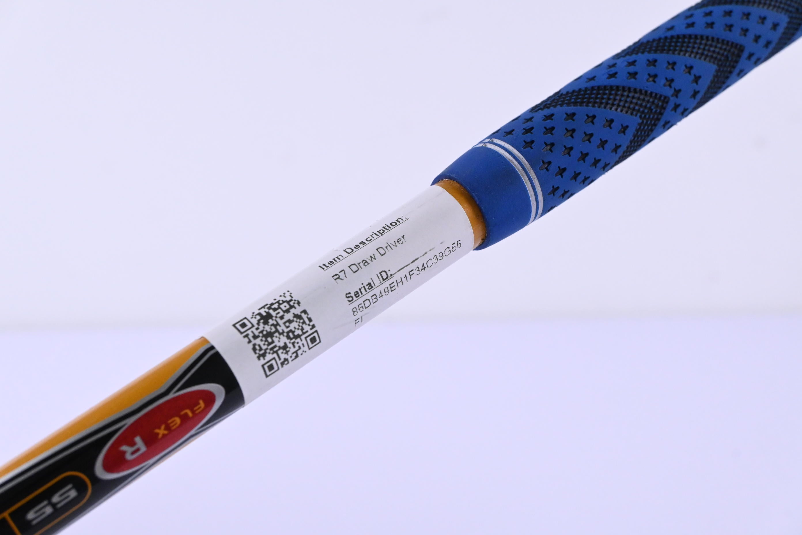 Taylormade R7 Draw Driver / 10.5 Degree / Regular Flex Taylormade REAX 55