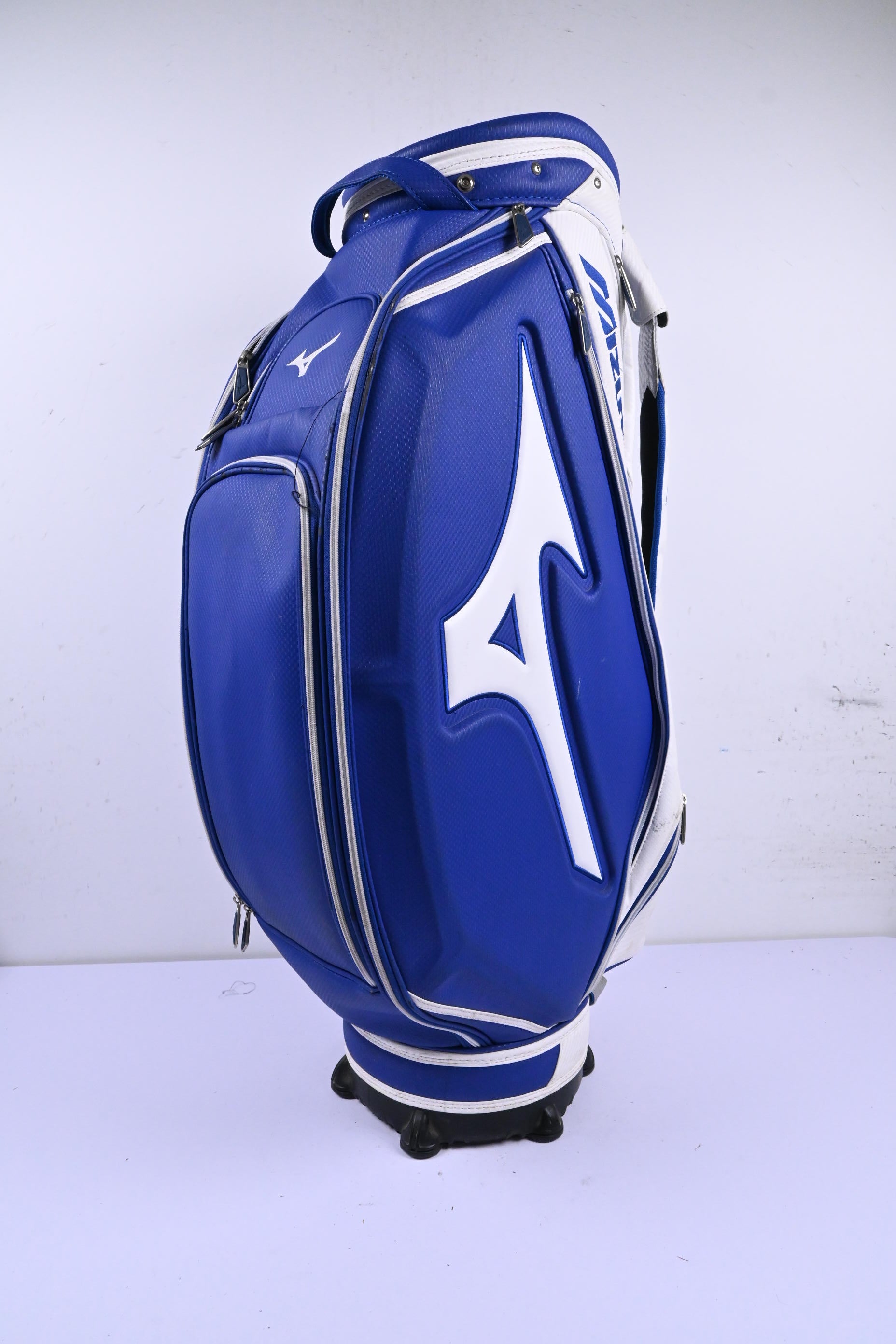 Mizuno Tour Bag / 5-Way Divider / Blue & White
