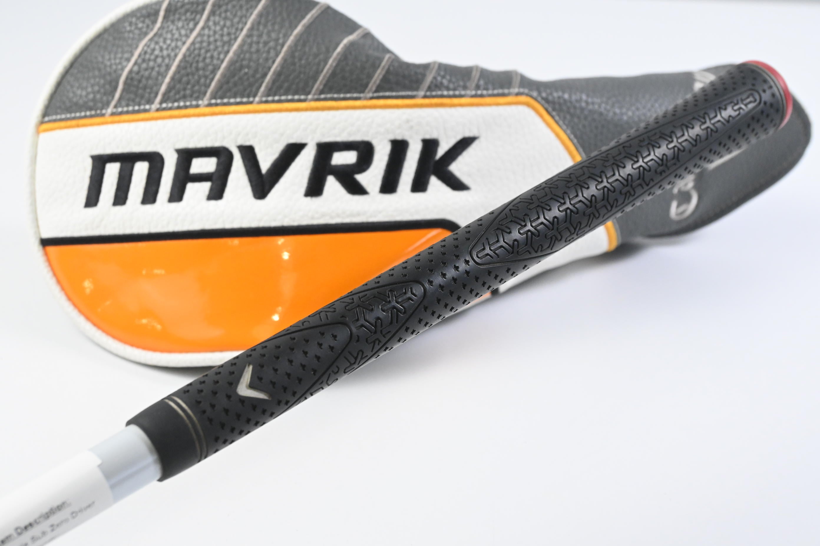 Left Hand Callaway Mavrik Sub Zero Driver / 9 Degree / Regular Flex Kuro Kage 60