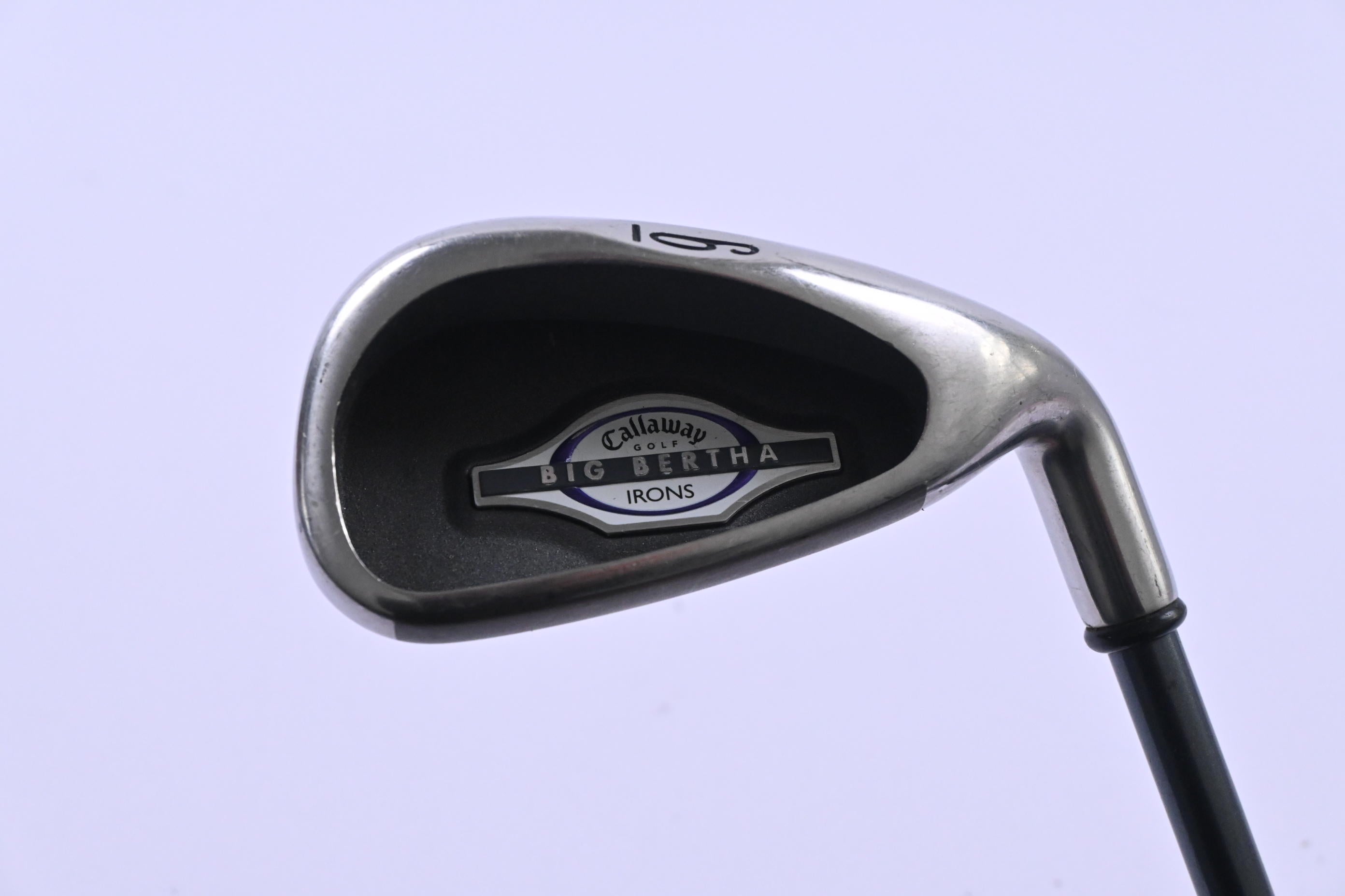 Ladies Callaway Big Bertha 2002 #6 Iron / Ladies Flex Callaway RCH 65 Shaft