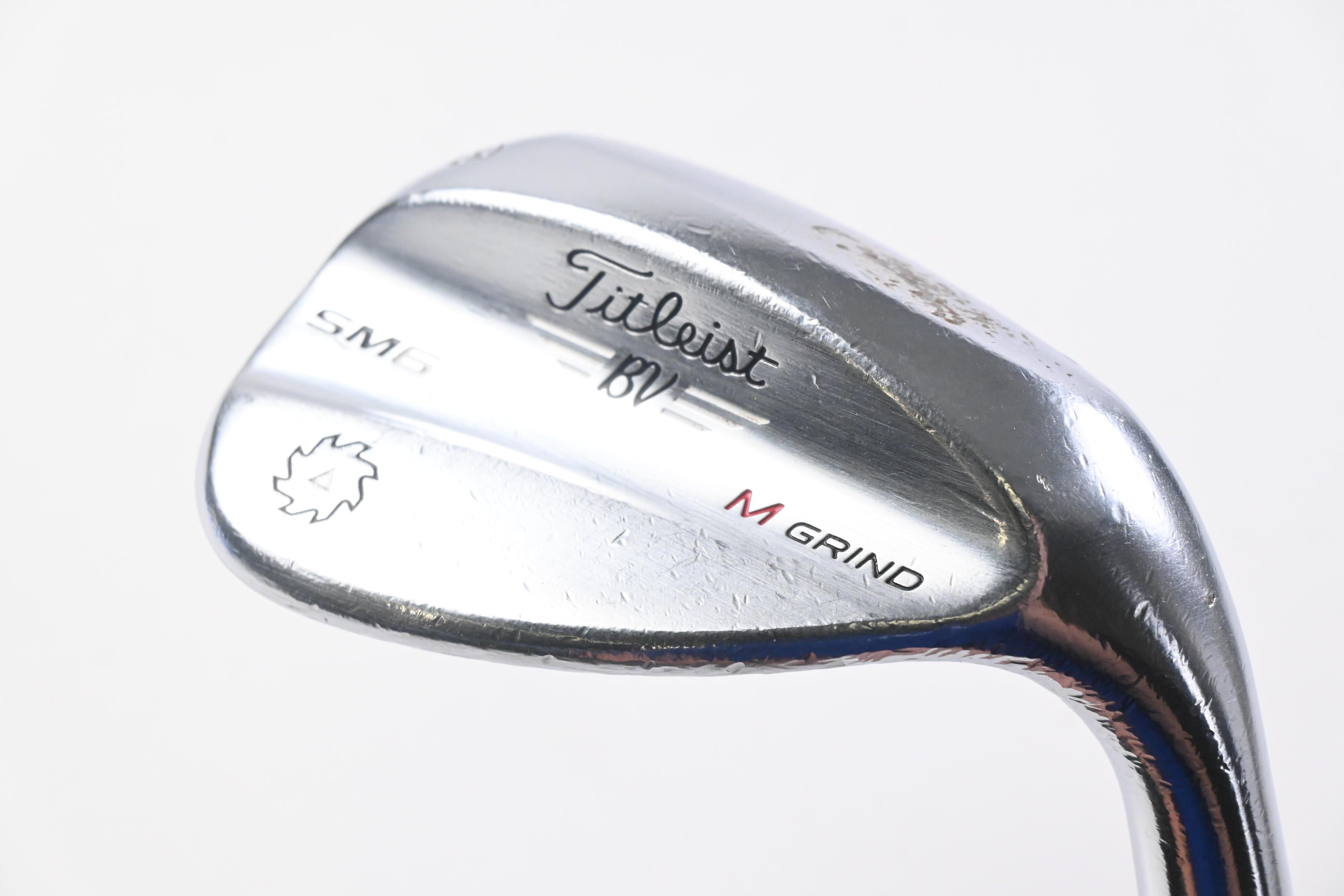 Titleist Vokey SM6 Lob Wedge / 58 Degree / Wedge Flex Vokey SM6 Shaft
