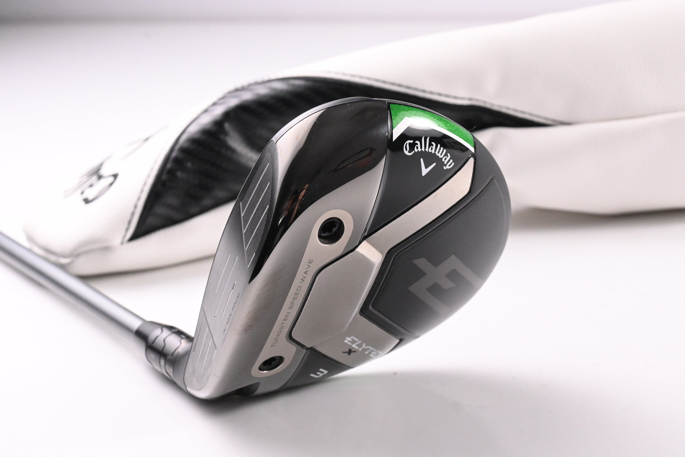 Left Hand Callaway Elyte X #3 Wood / 15 Degree / Regular Flex HZRDUS Silver 60 Shaft