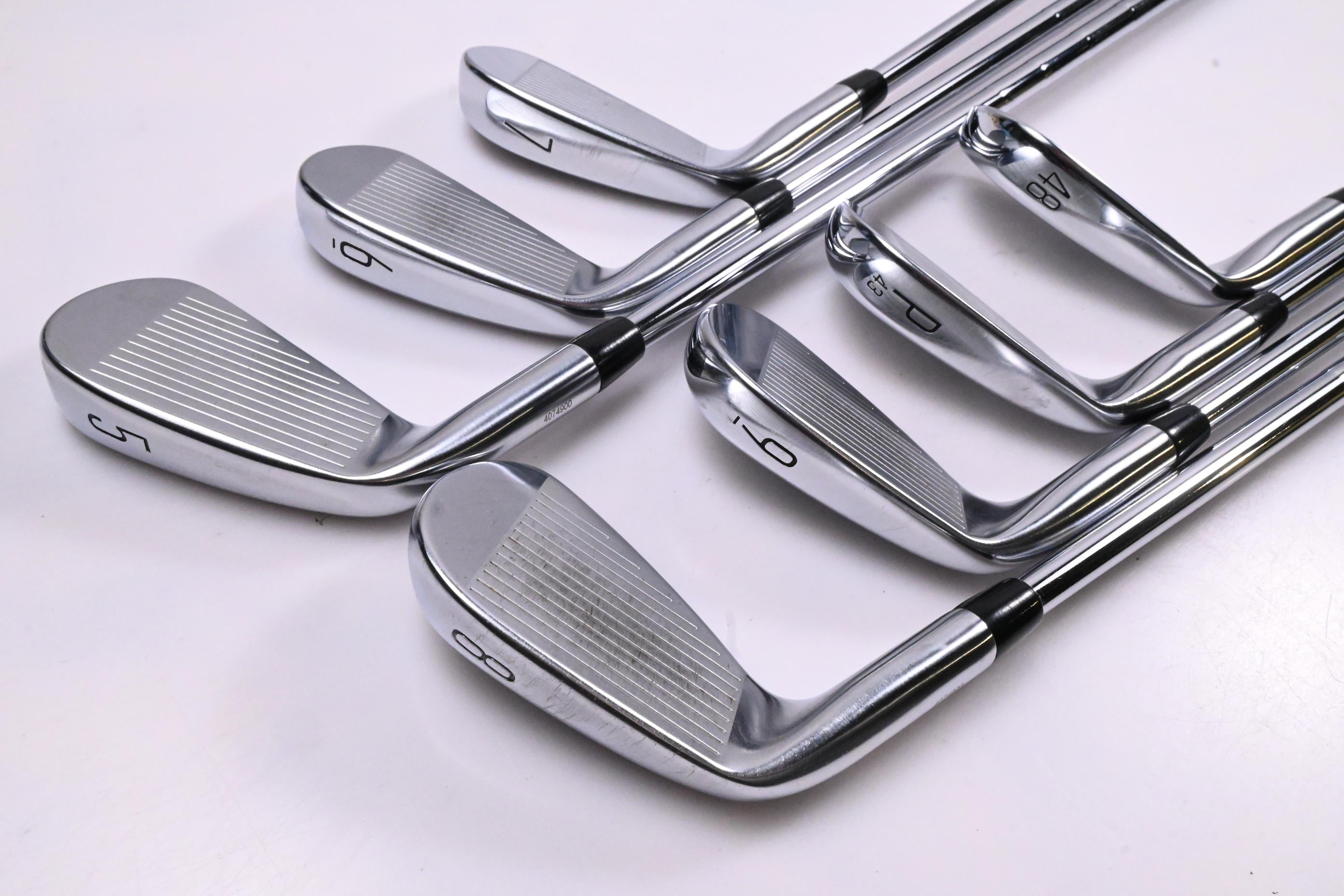 Titleist T200 2023 Irons / 5-PW+48° / Regular Flex KBS Tour Shafts
