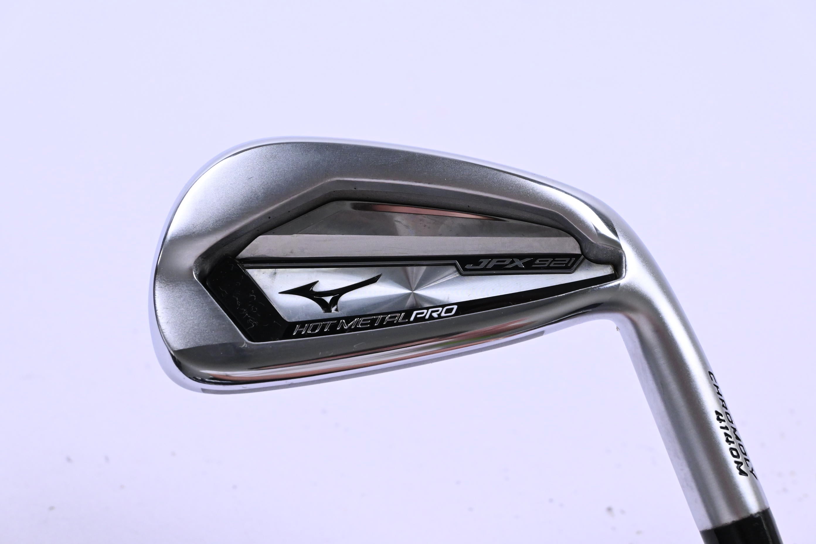 Mizuno JPX 921 Hot Metal Pro #6 Iron / Regular Flex XP 95 R300 Shaft
