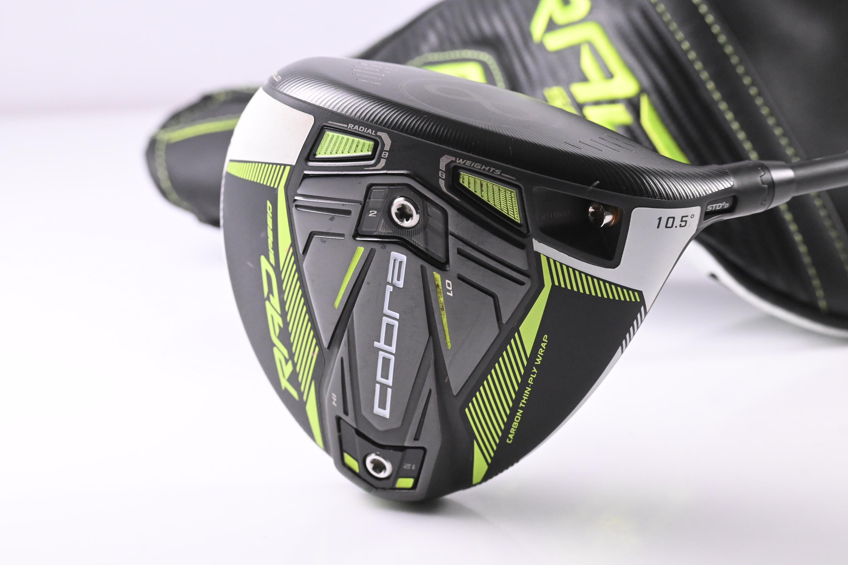 Cobra King Radspeed Driver / 10.5 Degree / Regular Flex Fujikura Motore X F3 6