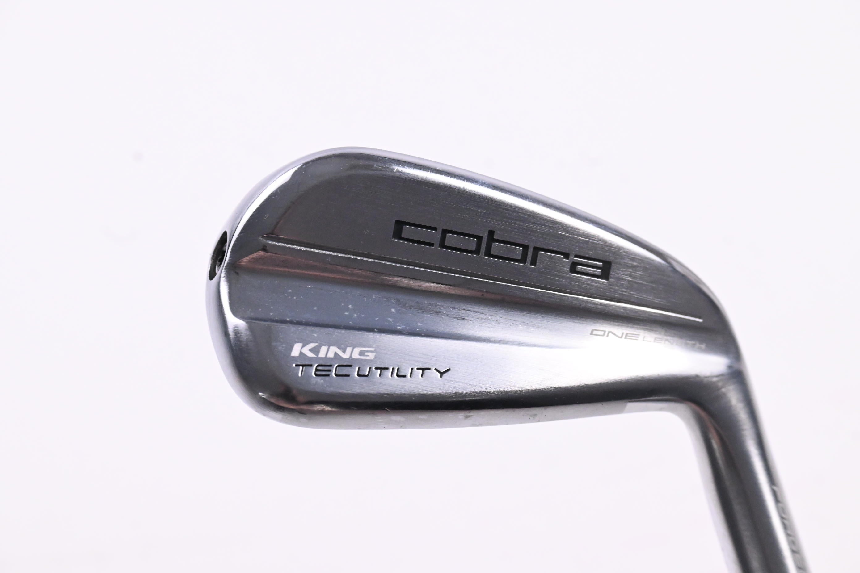 Cobra King Tec Utility #3 Iron / 19 Degree / Stiff Flex KBS $-Taper Lite Shaft