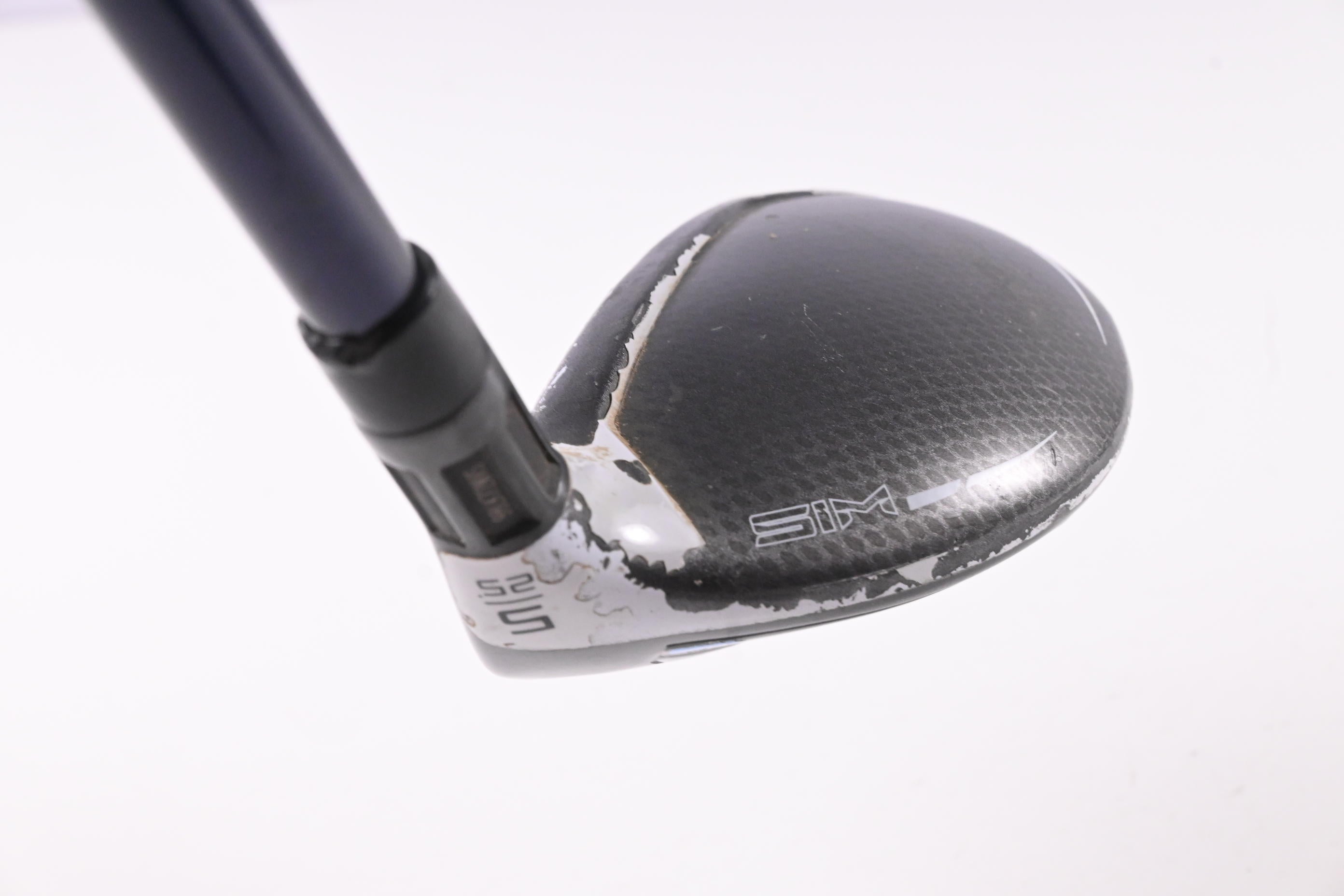 Taylormade SIM Max #5 Hybrid / 25 Degree / Regular Flex Ventus Blue 6 Shaft