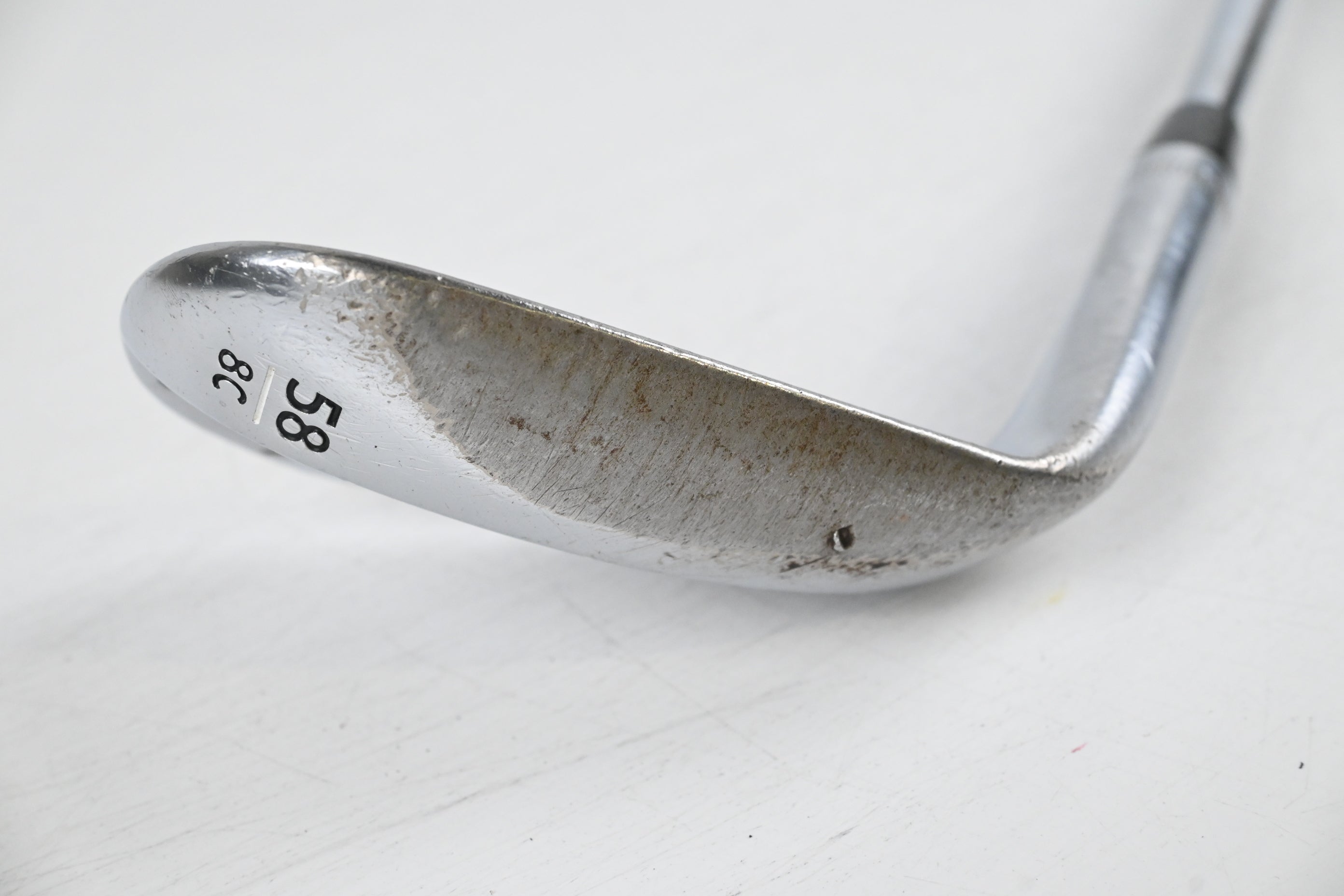Callaway Jaws Raw Lob Wedge / 58 Degree / Wedge Flex Dynamic Gold Spinner