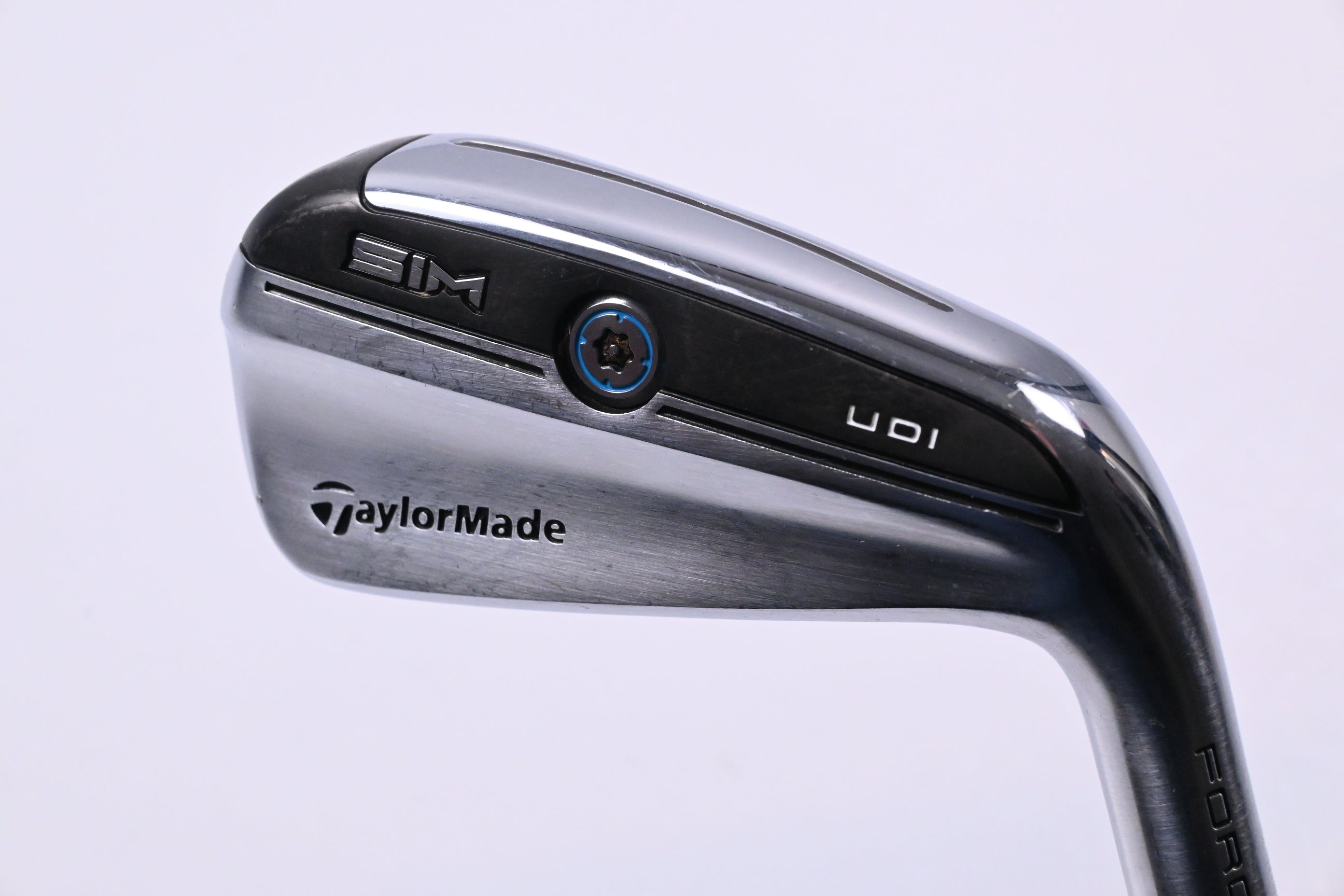 Taylormade SIM UDI #2 Iron / 18 Degree / Stiff Flex Diamana Thump 90 Shaft