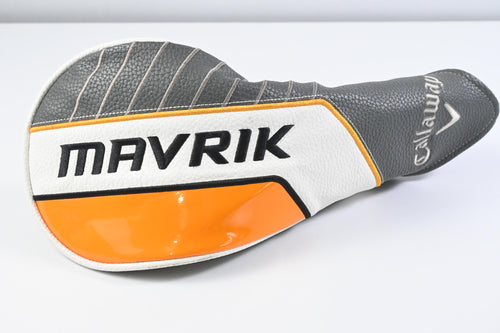 Left Hand Callaway Mavrik Sub Zero Driver / 9 Degree / Regular Flex Kuro Kage 60