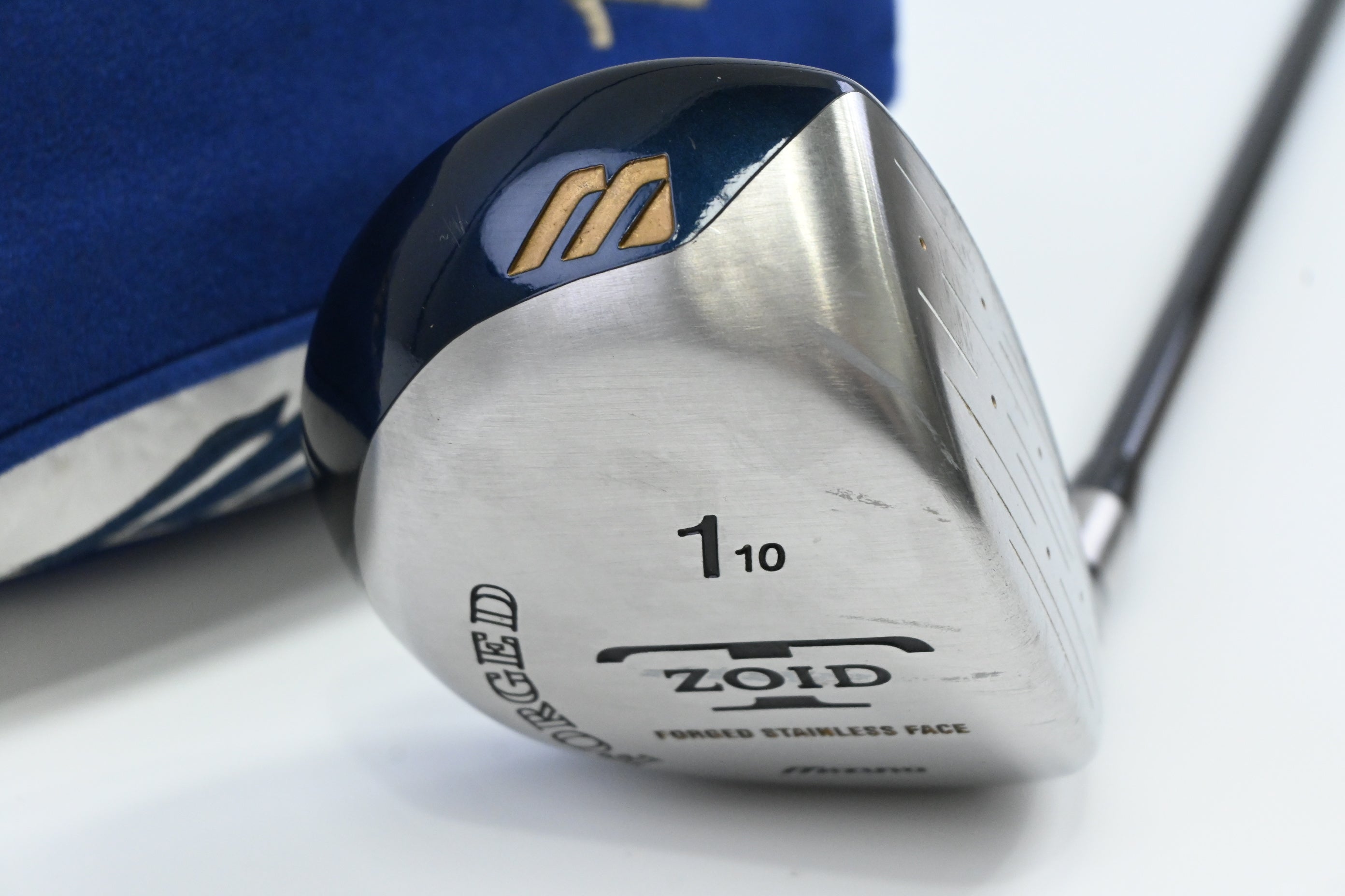 Mizuno T-Zoid Forged Driver / 10 Degree / Regular Flex Mizuno Accel-Arc Shaft