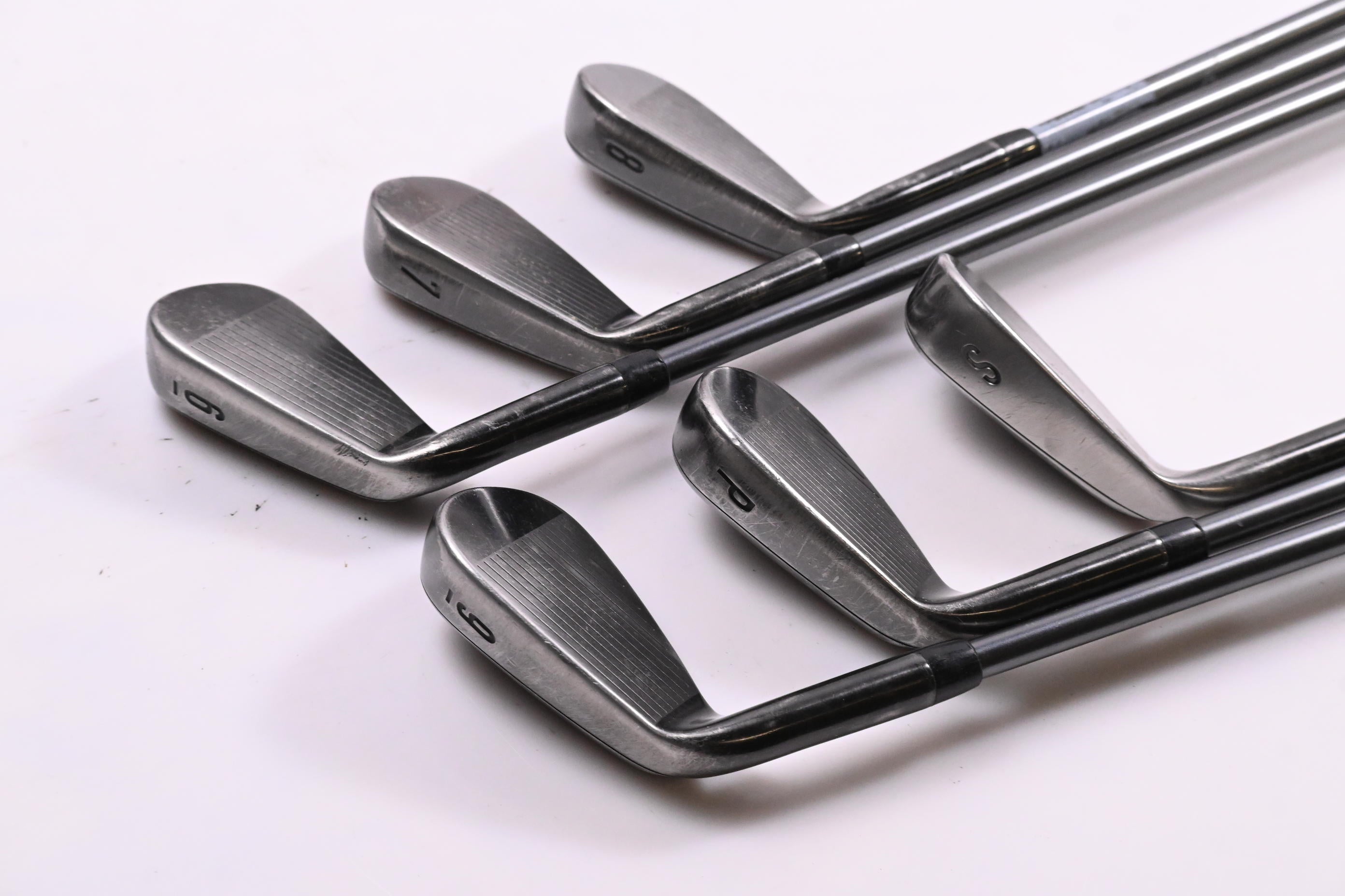 Ladies Callaway RAZR X Black Irons / 6-PW-SW / Ladies Flex Callaway 50 Shafts