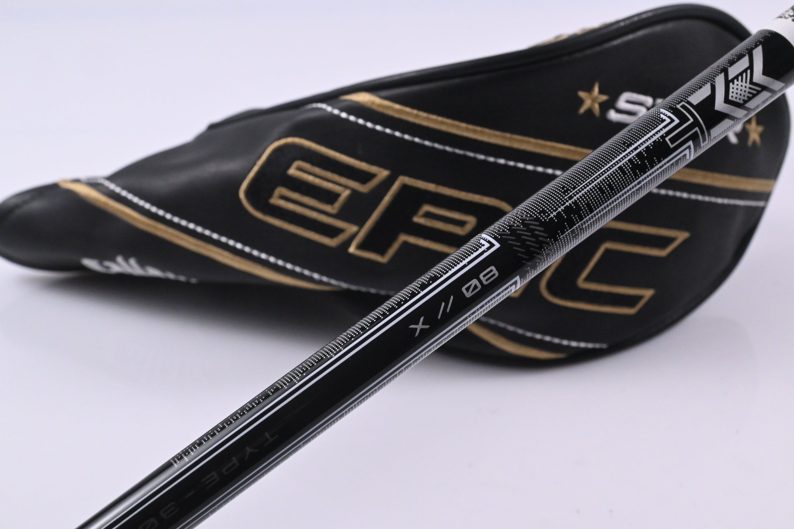 Left Hand Callaway Epic Max Star #3 Wood / 15 Degree / X-Flex MMT 80 Shaft