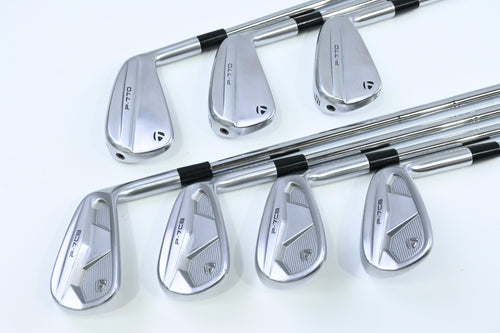 Taylormade P.7CB/P770 2024 Combo Irons / 4-PW / X-Flex Dynamic Gold X100 Shafts