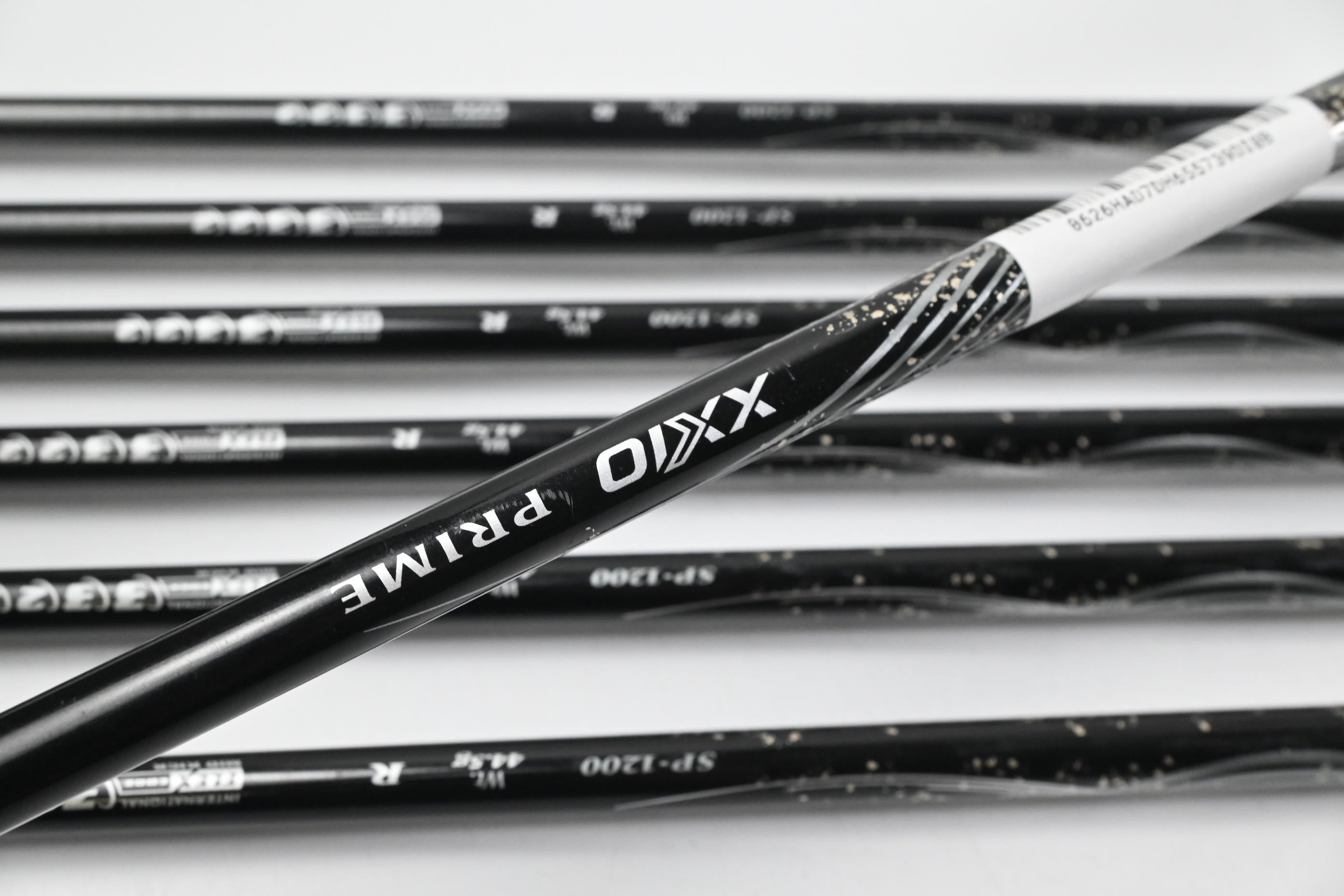 XXIO Prime Irons / 6-PW+GW+SW / Regular Flex XXIO Prime 44.5 Shafts