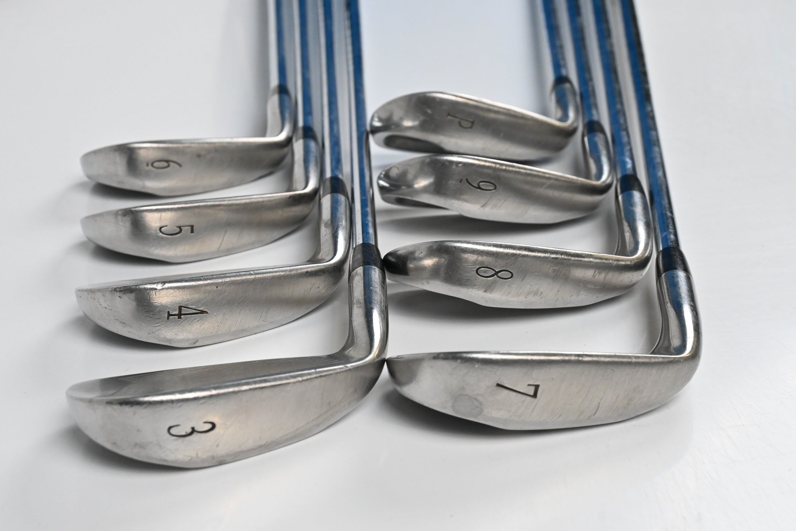 Mizuno MX-15 Irons / 3-PW / Stiff Flex True Temper Release Steel Shaft