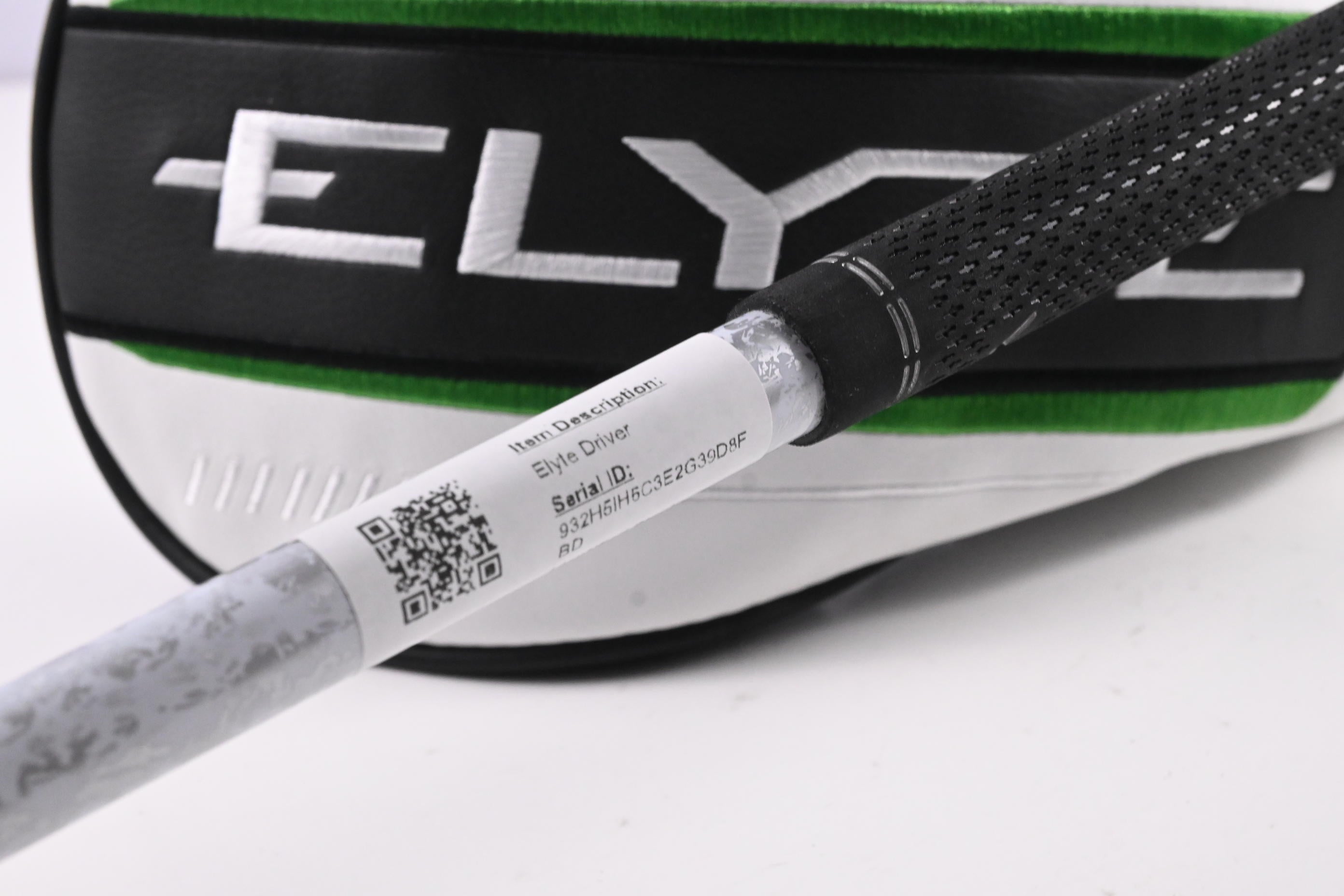 Callaway Elyte Driver / 10.5 Degree / Stiff Flex Denali Charcoal 50 Shaft