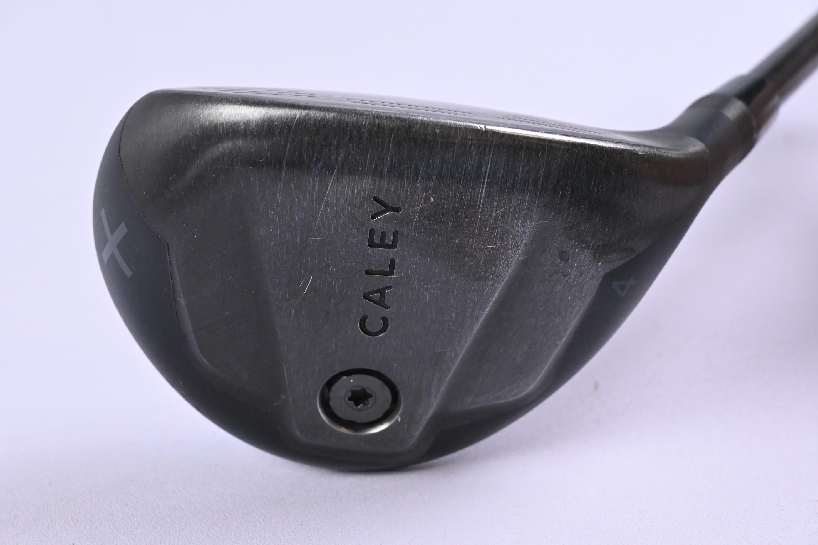 Caley #4 Hybrid / 22 Degree / Stiff Flex Caley Graphite Shaft