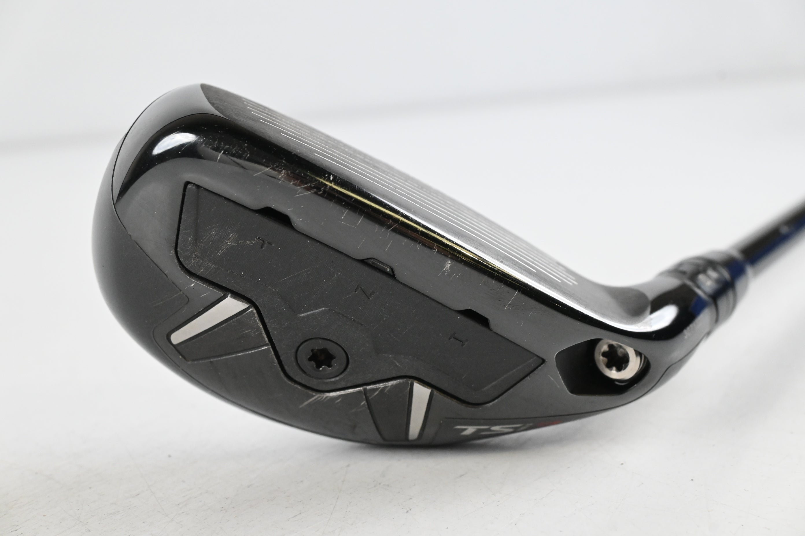 Titleist TSi3 #2 Hybrid / 18 degree / Stiff Flex Tensei AV Blue 65 Shaft
