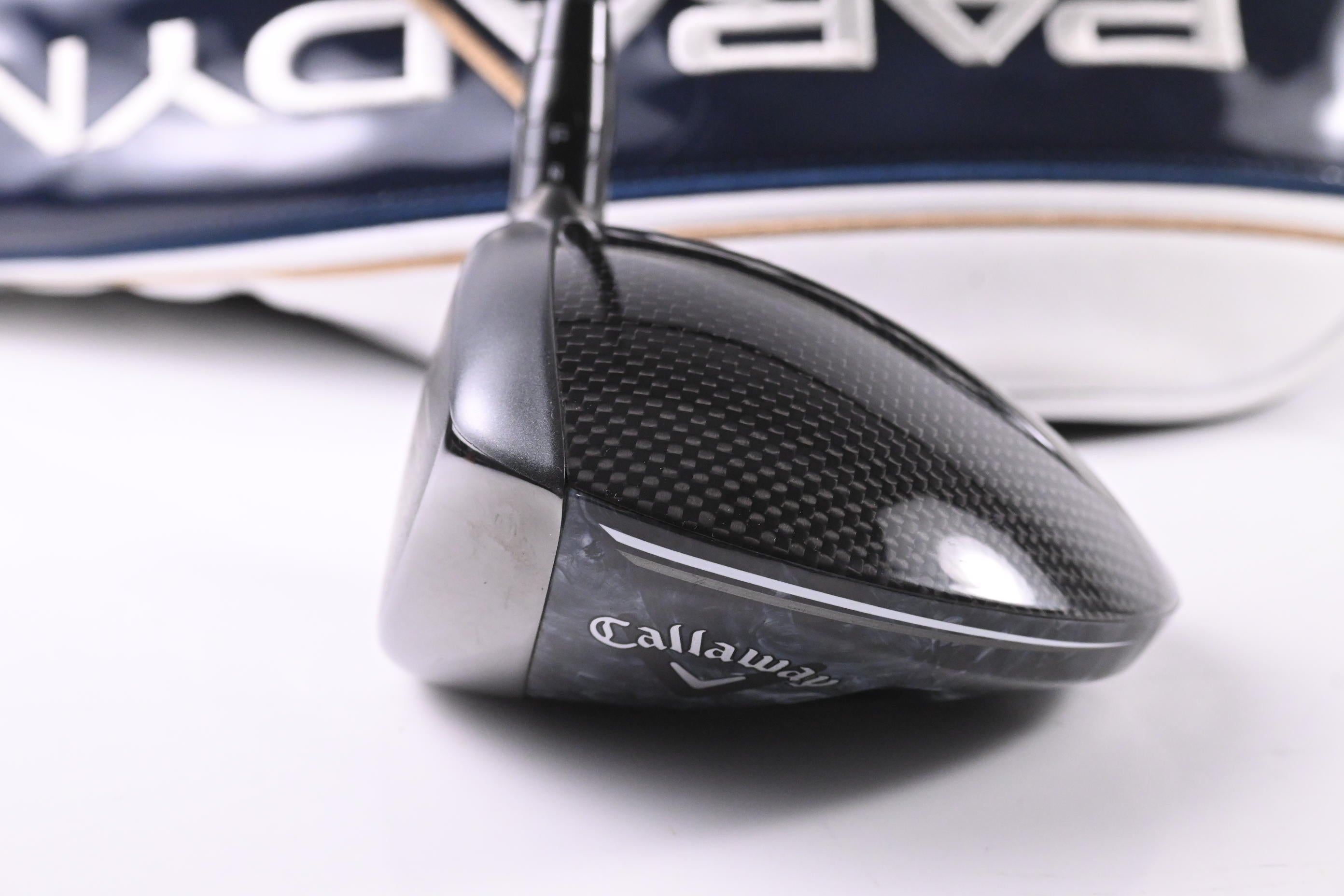 Left Hand Callaway Paradym Ai Smoke TD Driver / 9 Degree / Stiff Flex Ventus