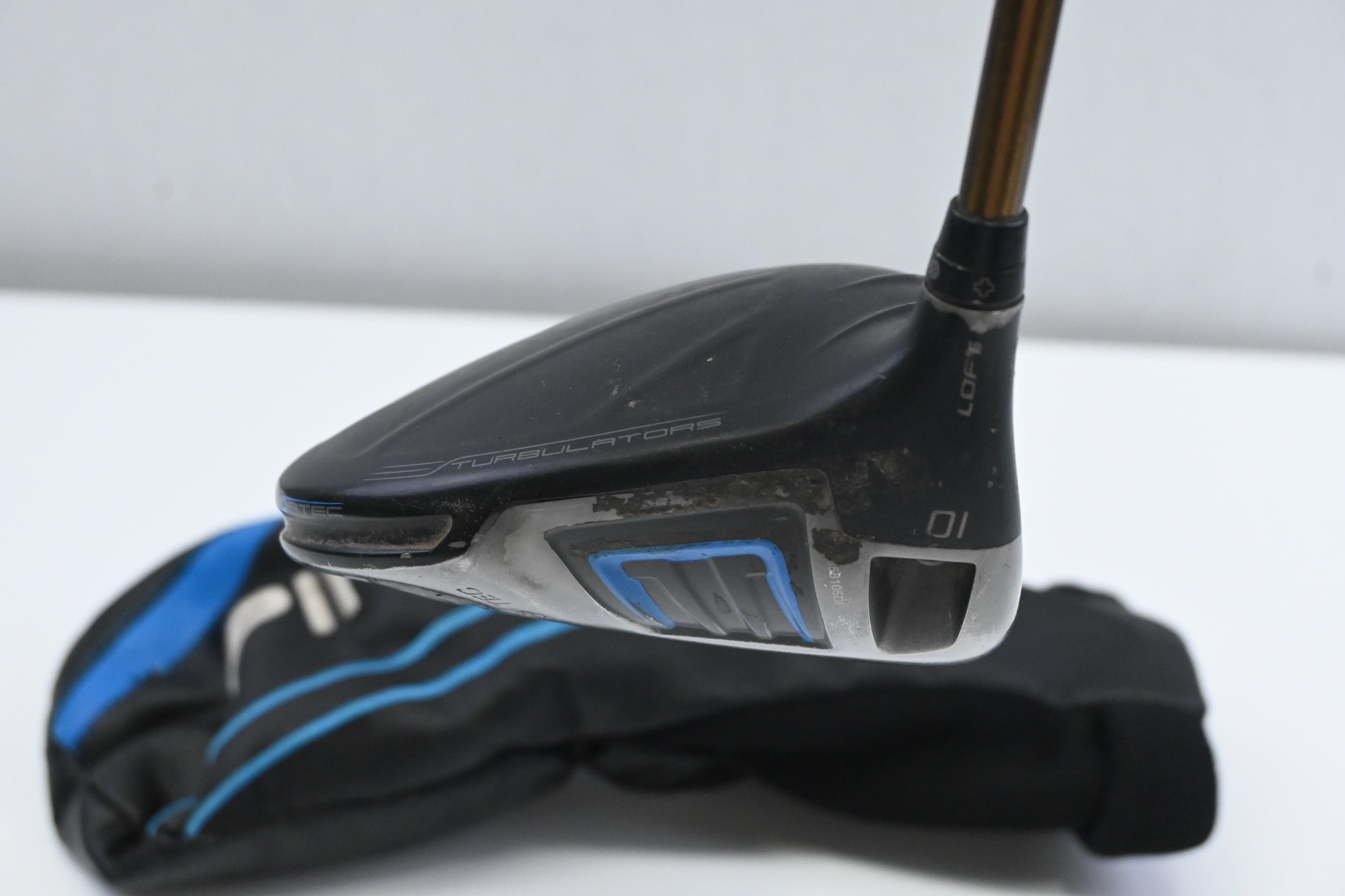 Left Hand Ping G Series SF Tec Driver / 10 Degree / Regular Flex Ping Alta CB 55