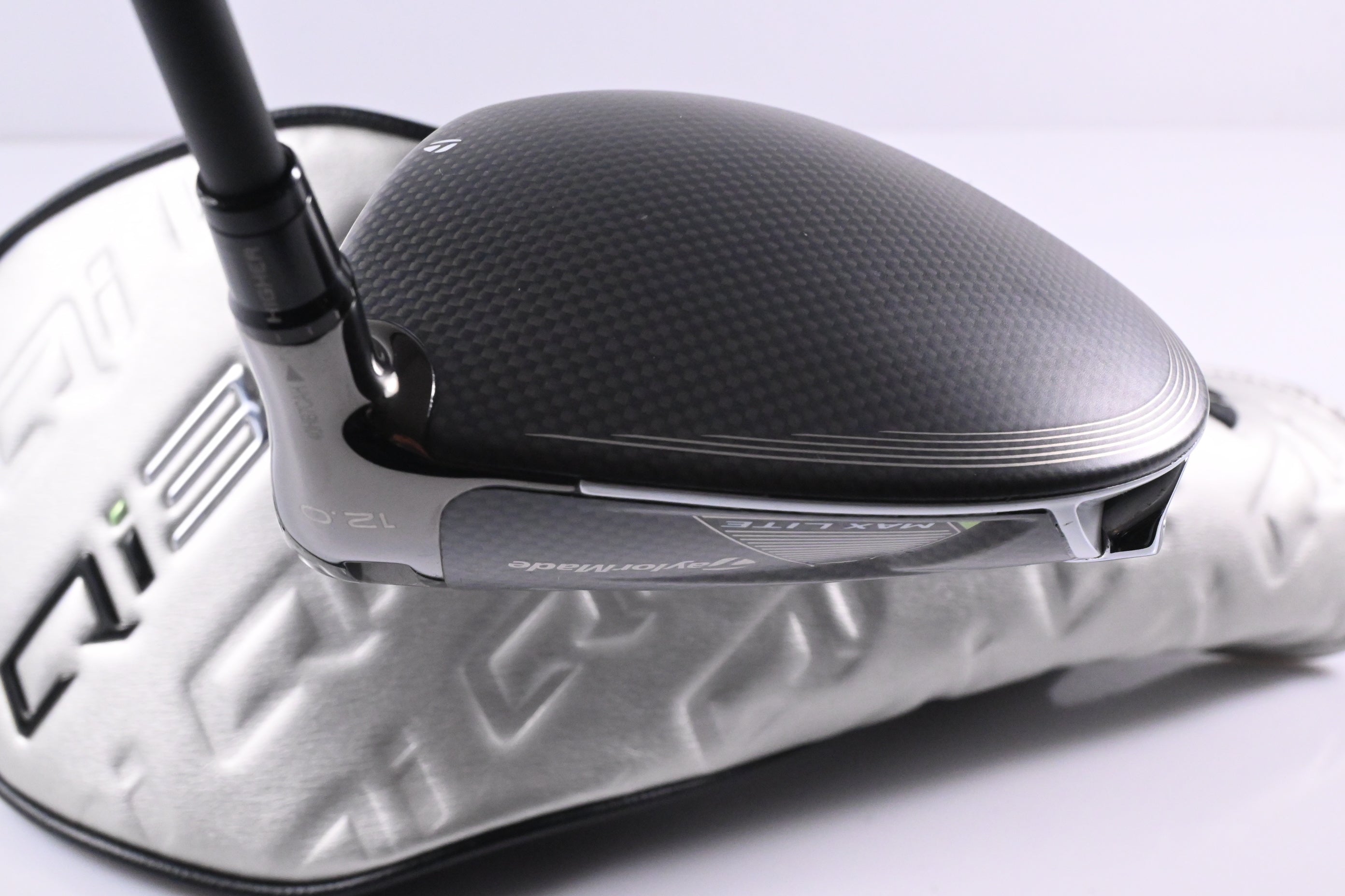 Taylormade Qi35 Max Lite Driver / 12 Degree / Senior Flex Vanquish 4 Shaft
