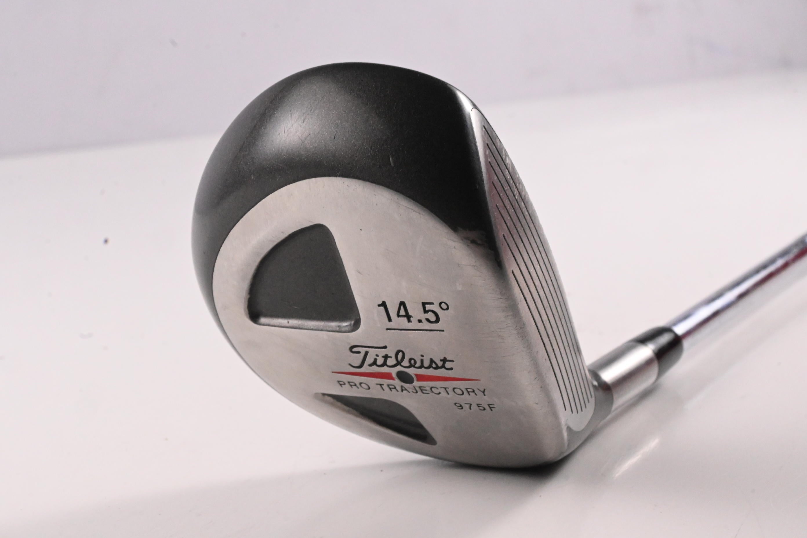 Titleist 975 F #3 Wood / 14.5 Degree / Stiff Flex Steel Shaft