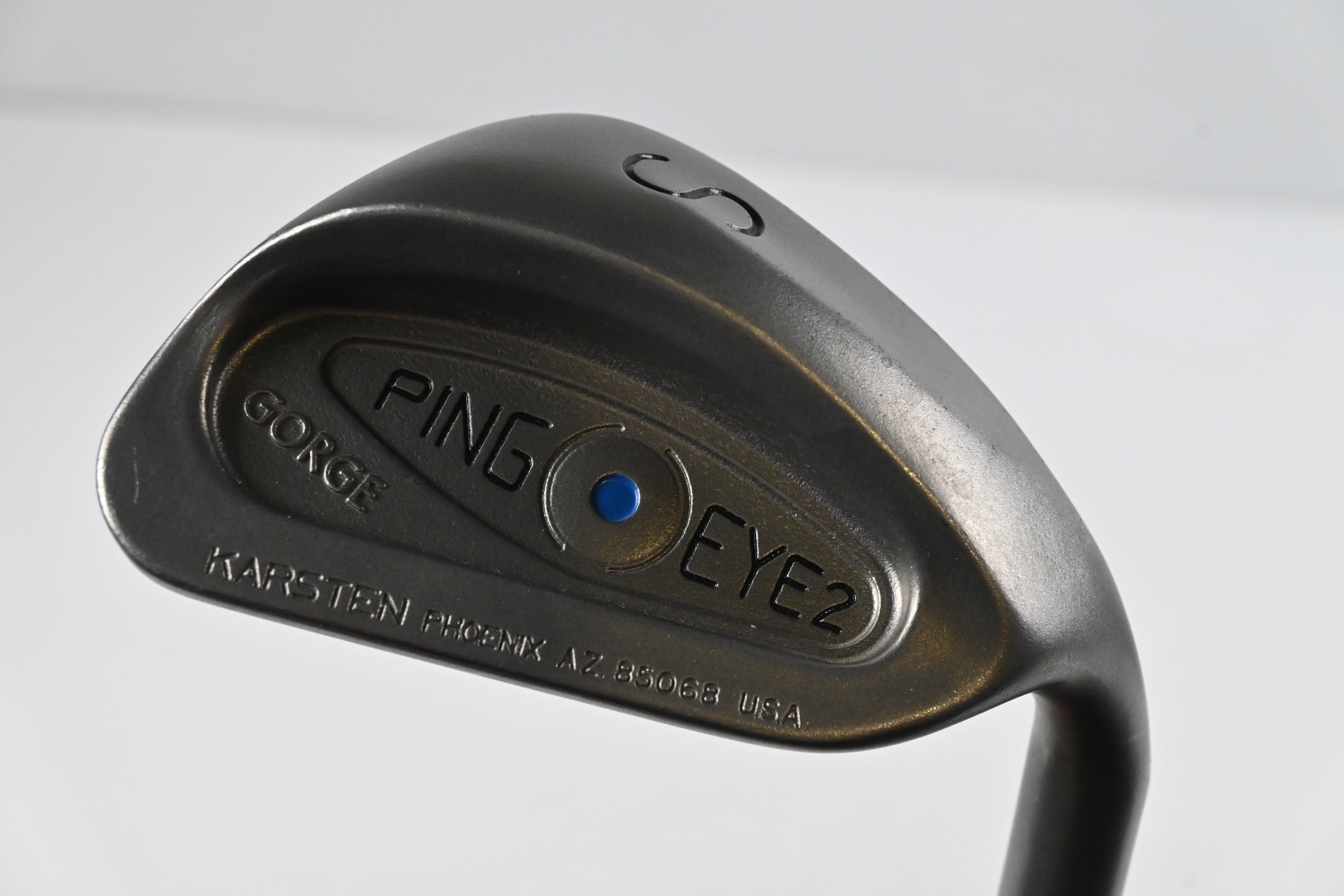 Ping Eye 2 Gorge Sand Wedge / 56 Degree / Blue Dot / Senior Flex Ping TFC 419