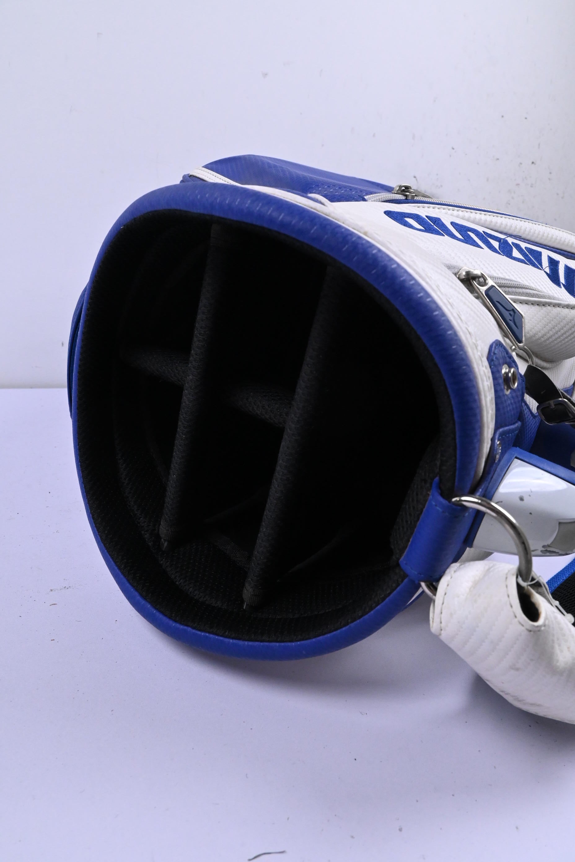 Mizuno Tour Bag / 5-Way Divider / Blue & White
