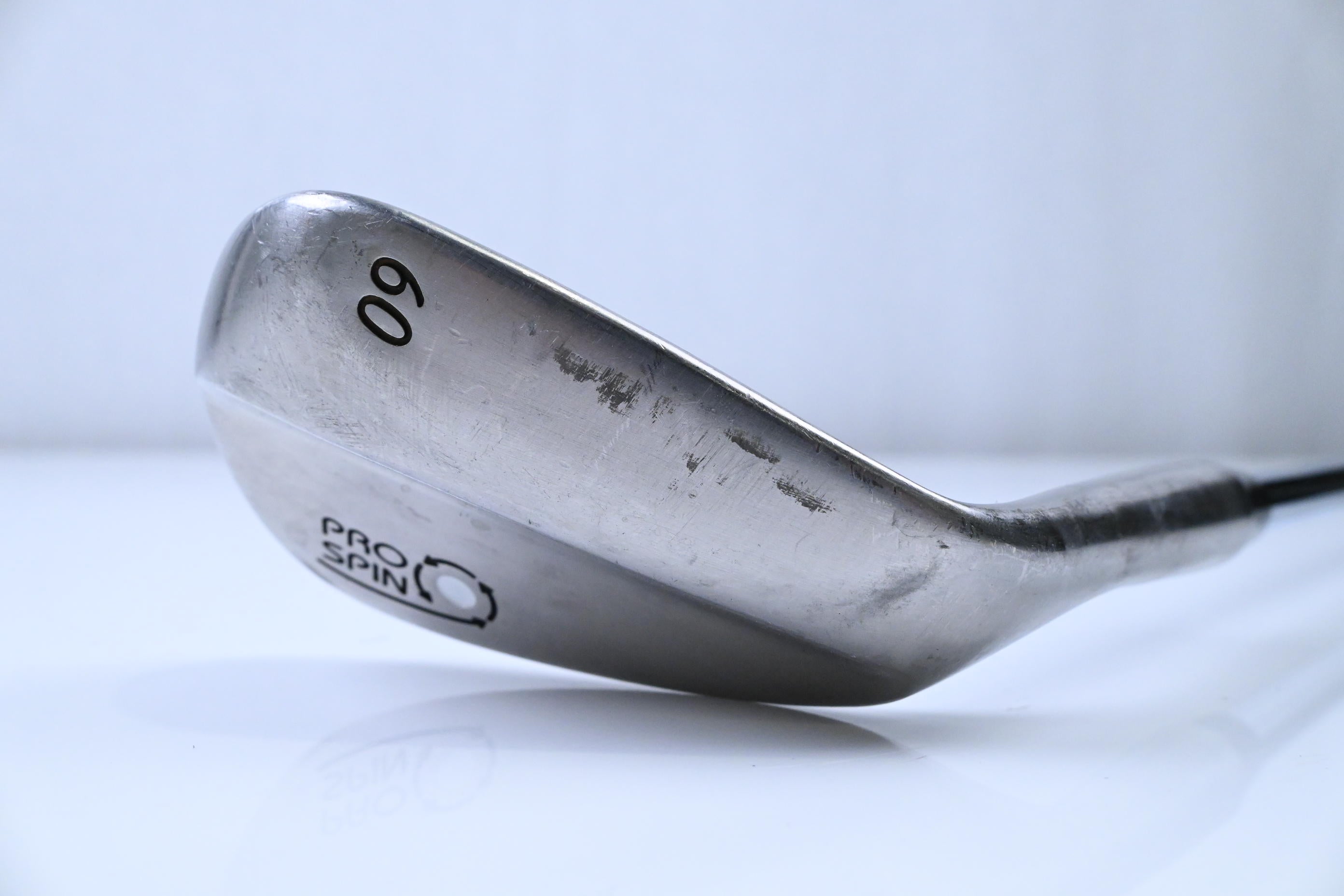 Ram Pro Spin Lob Wedge / 60 Degree / Wedge Flex Ram Shaft
