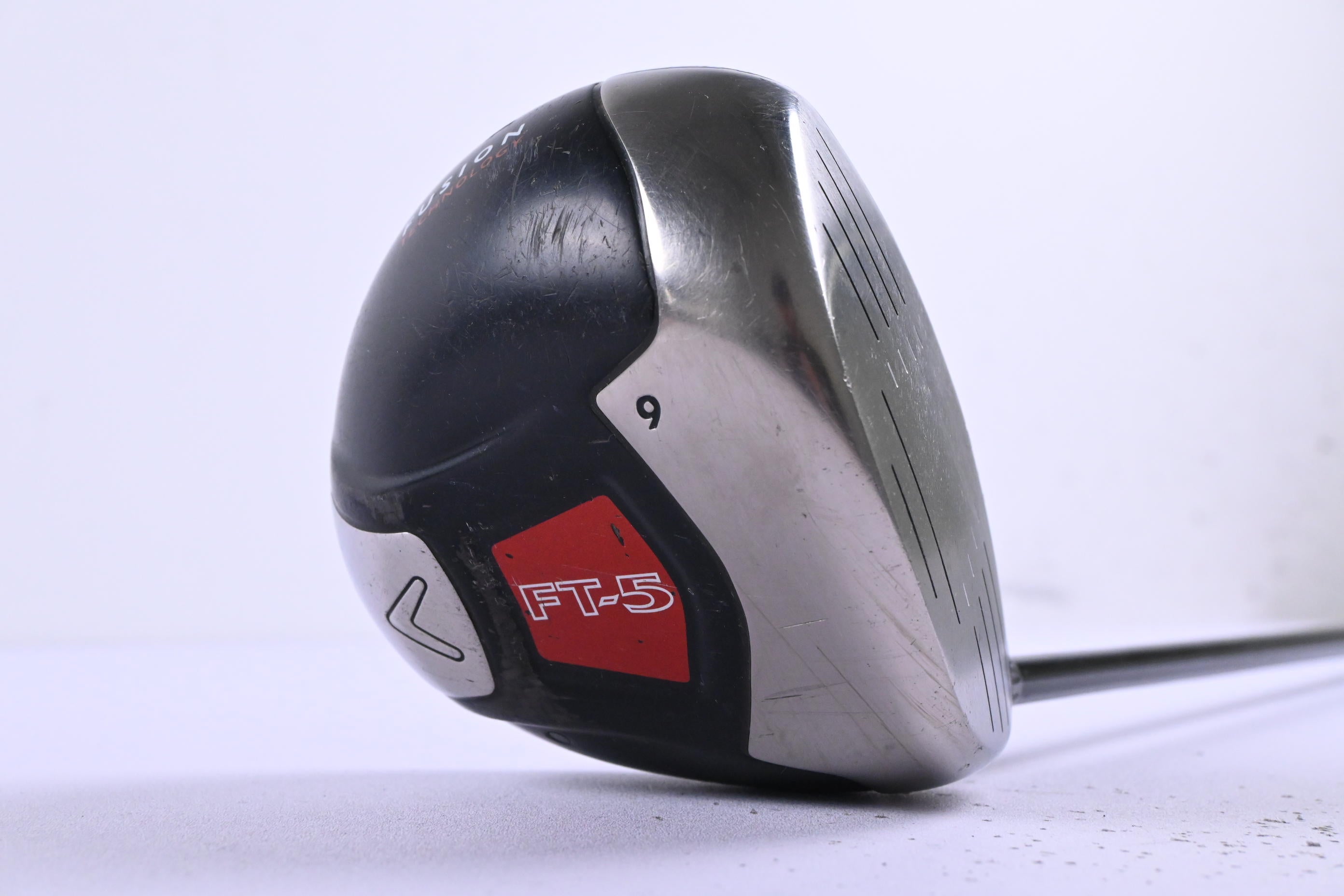 Callaway FT-5 Driver / 9 Degree / Stiff Flex Fujikura Fit-On E 150 Shaft