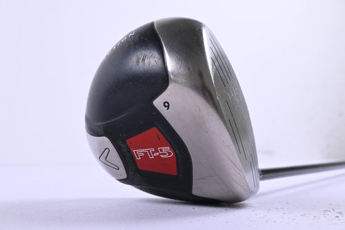 Callaway FT-5 Driver / 9 Degree / Stiff Flex Fujikura Fit-On E 150 Shaft