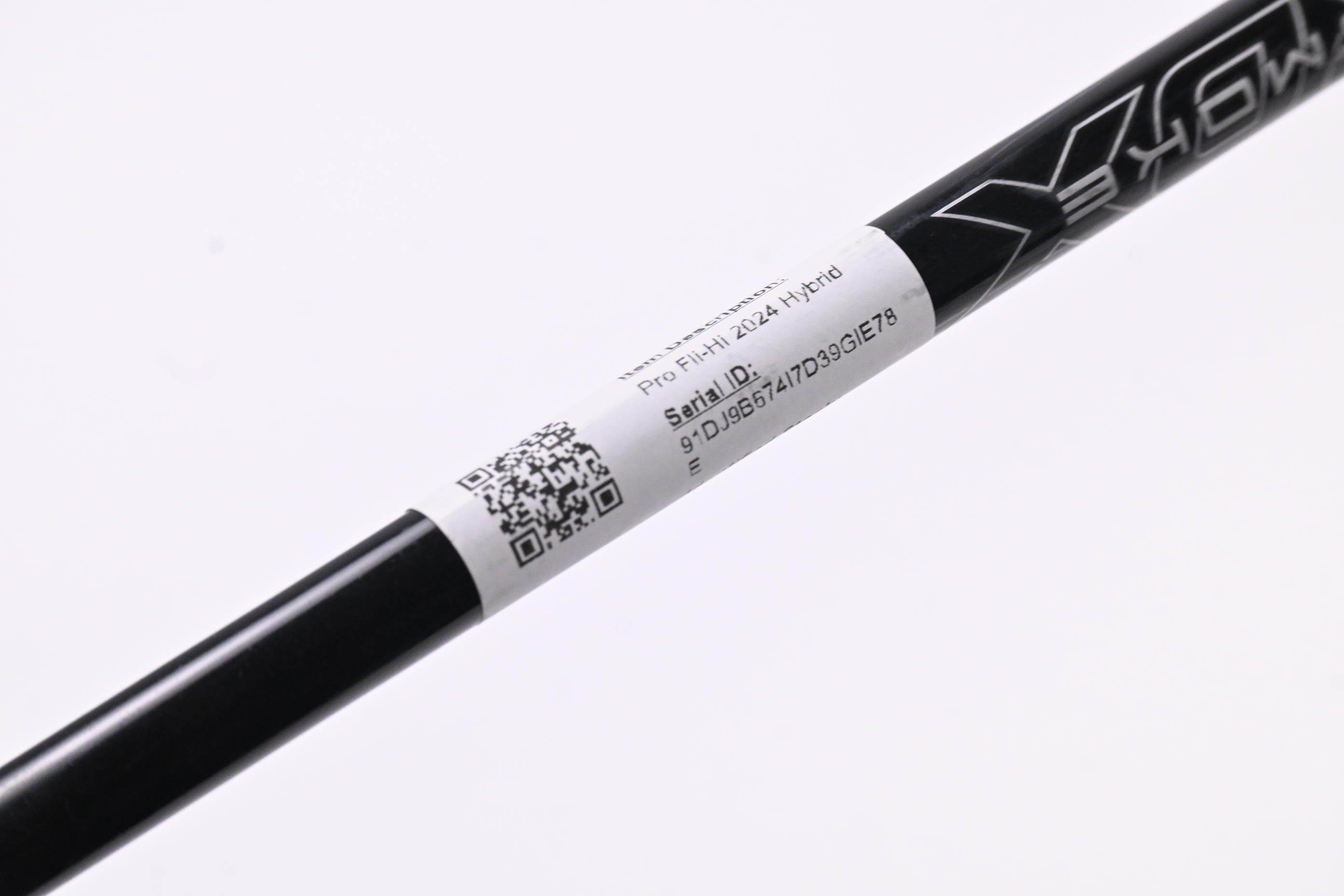 Mizuno Pro Fli-Hi 2024 #3 Iron / 19 Degree / Regular Flex HZRDUS Smoke RDX Black