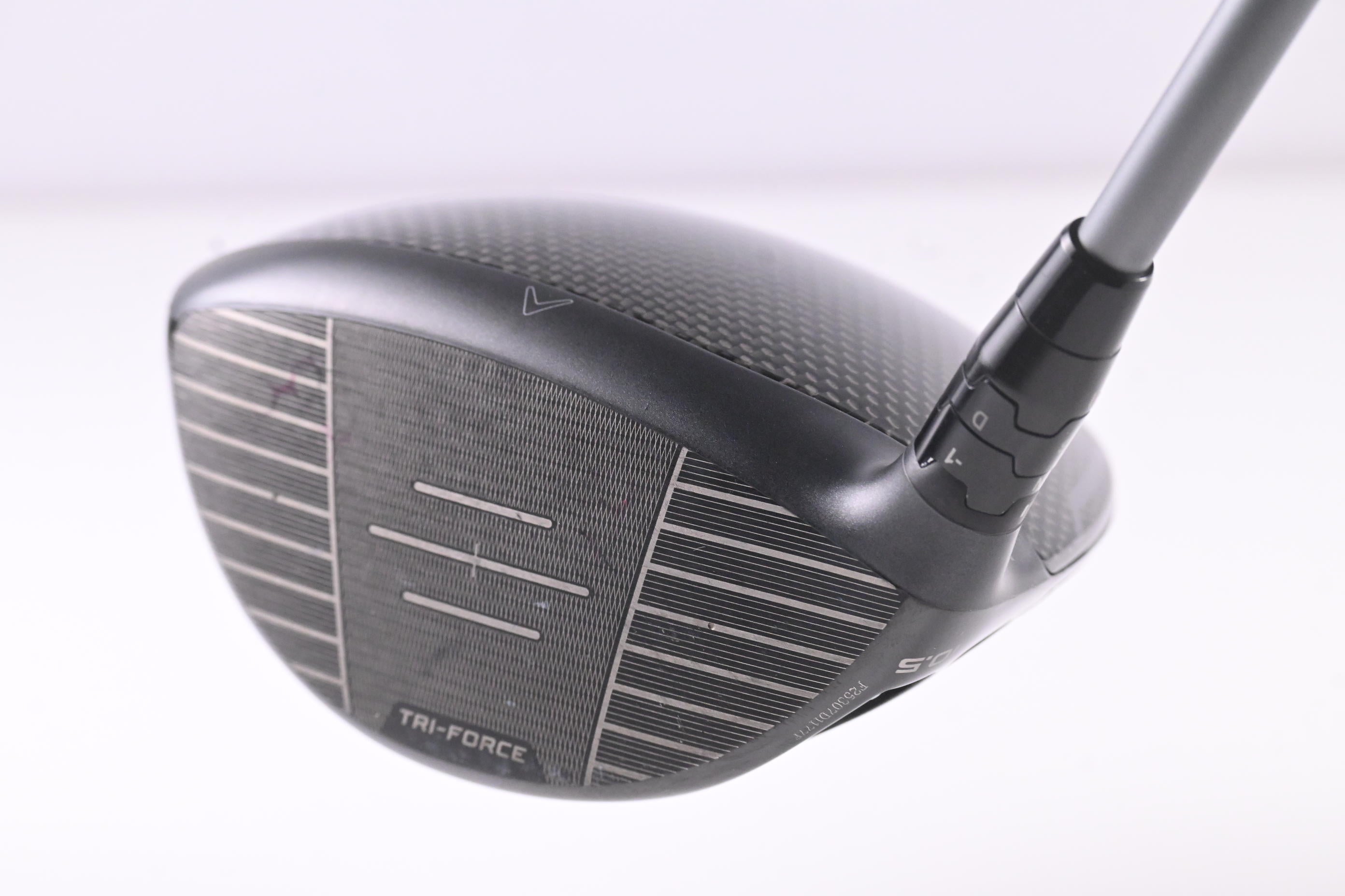 Callaway Quantum Max D Driver / 10.5 Degree / Stiff Flex Denali Frost Silver 50