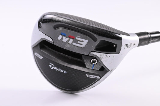 Taylormade M3 #3 Wood / 15 Degree / Regular Flex Aldila NV Green 65 Shaft