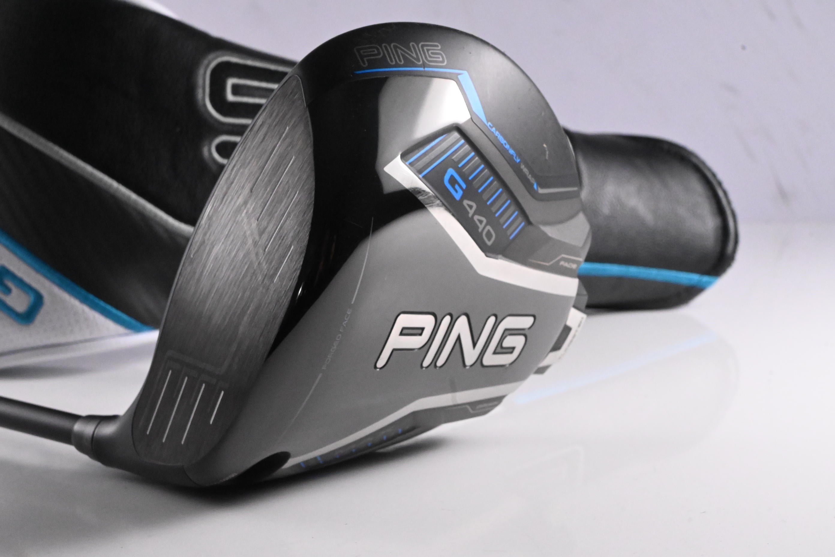 Left Hand Ping G440 Max Driver / 10.5 Degree /  Senior Flex Ping Alta CB Blue 50