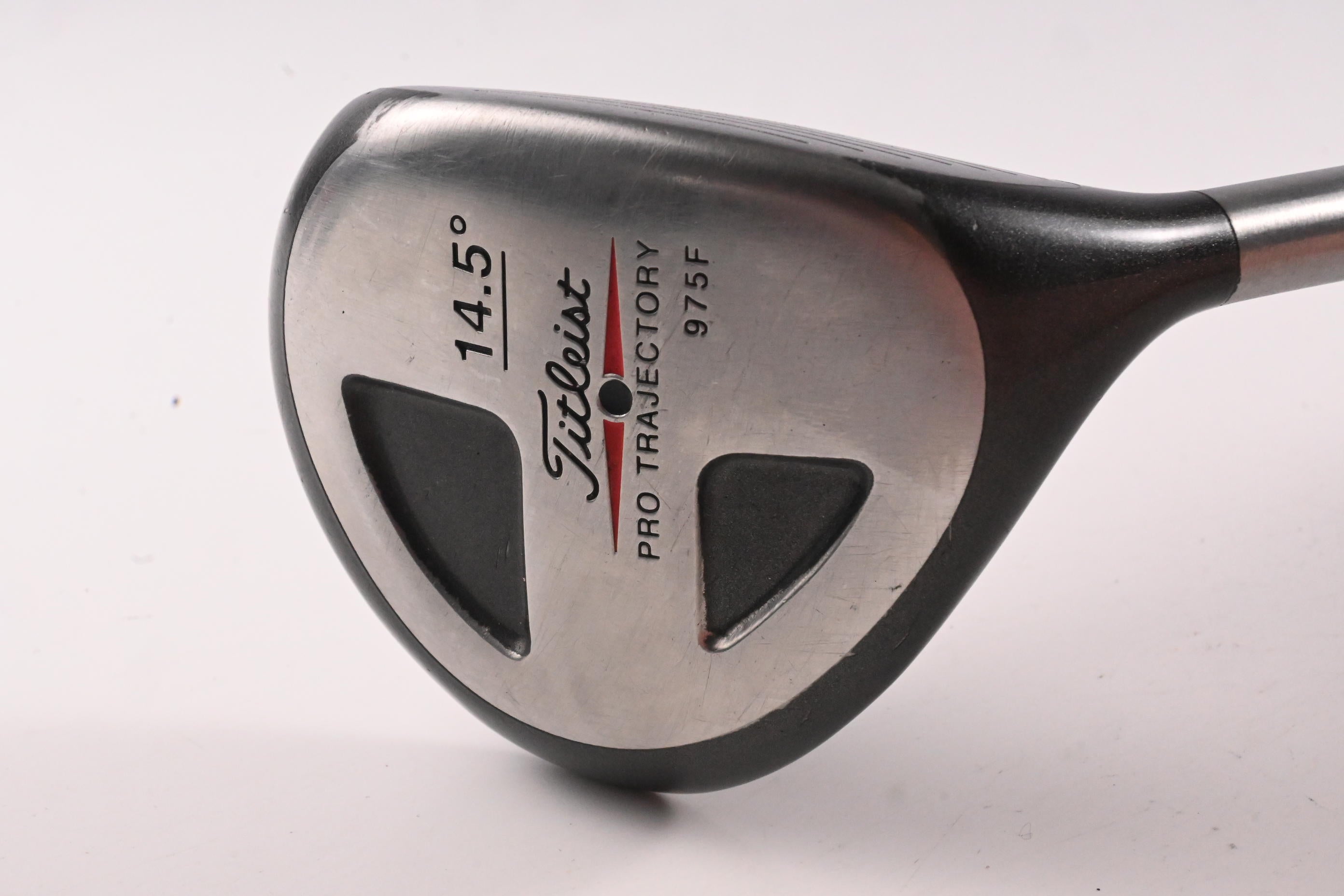 Titleist 975 F #3 Wood / 14.5 Degree / Stiff Flex Steel Shaft