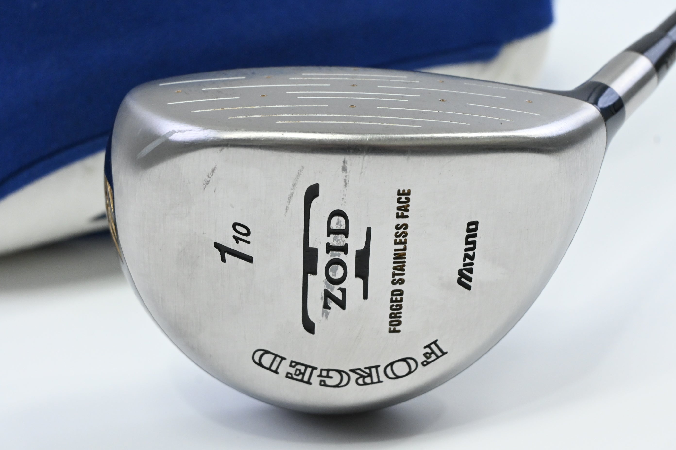 Mizuno T-Zoid Forged Driver / 10 Degree / Regular Flex Mizuno Accel-Arc Shaft